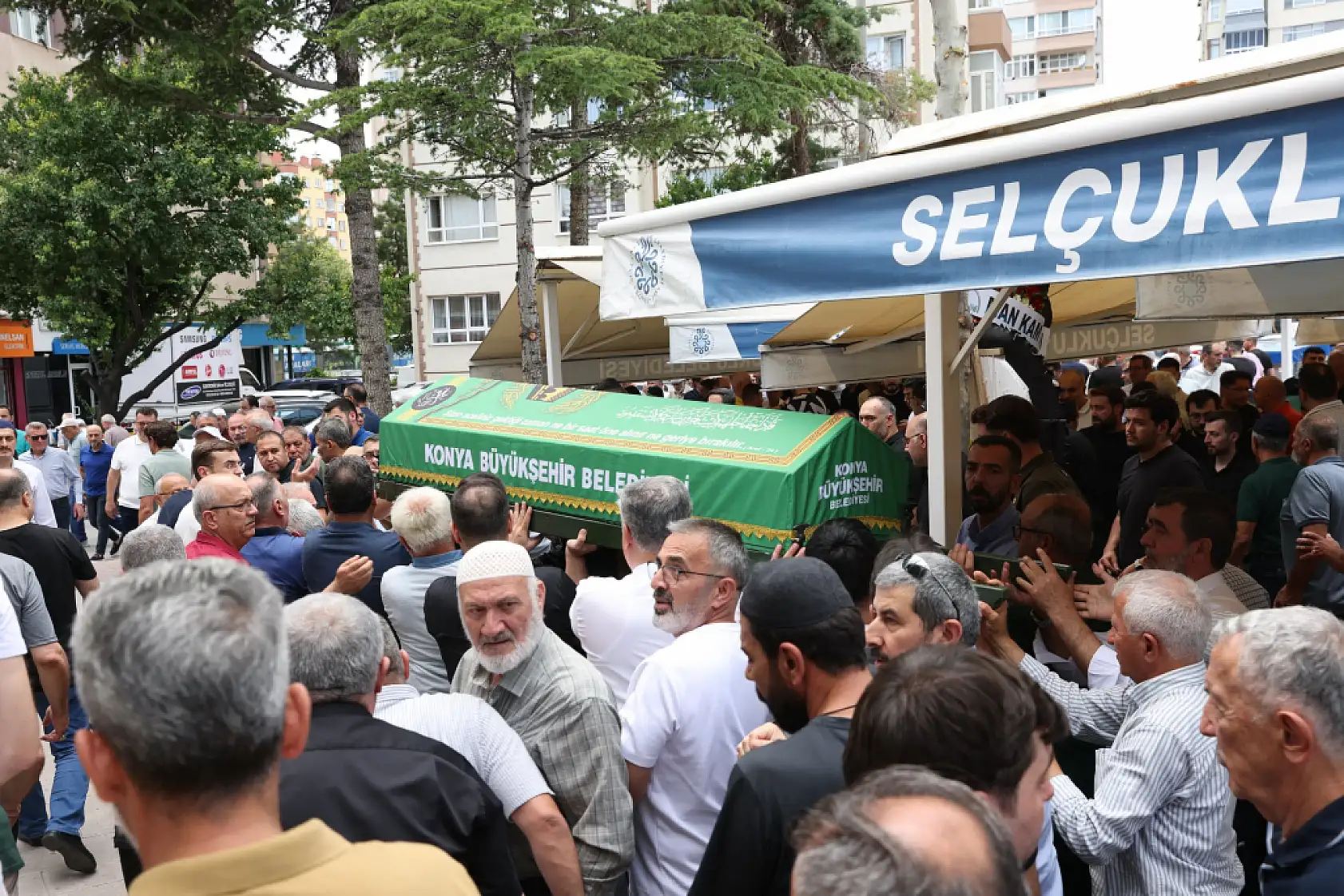 Konya'da bugün vefat edenler (15.07.2026)