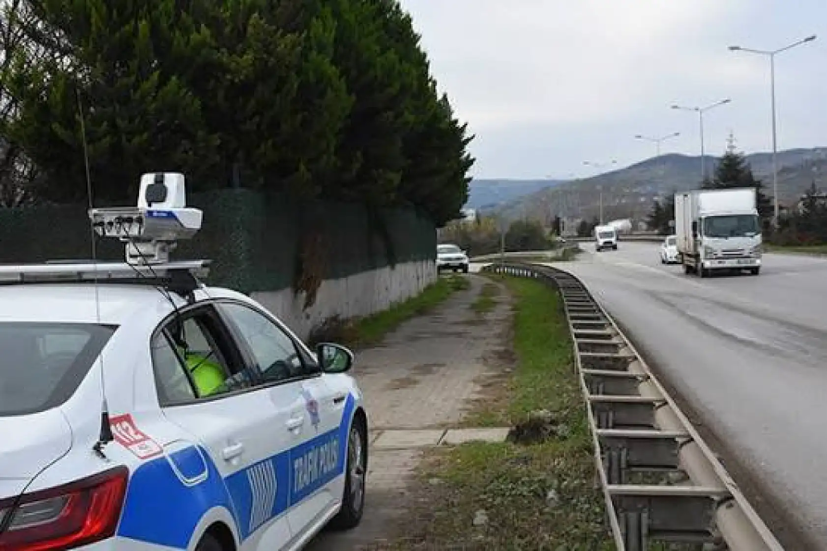 Konya'dan yola çıkacaklar dikkat! Güzergahta nerede radar var tek tek gösteriliyor!