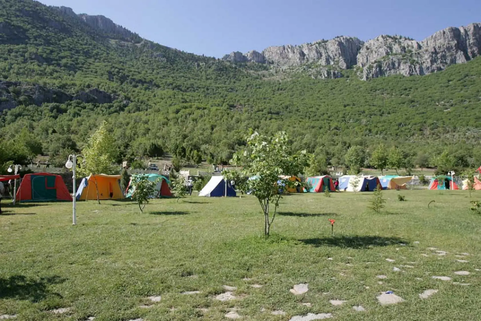 Konya'da kamp severlere müjde: Doğa tutkunları bu parkta buluşacak!