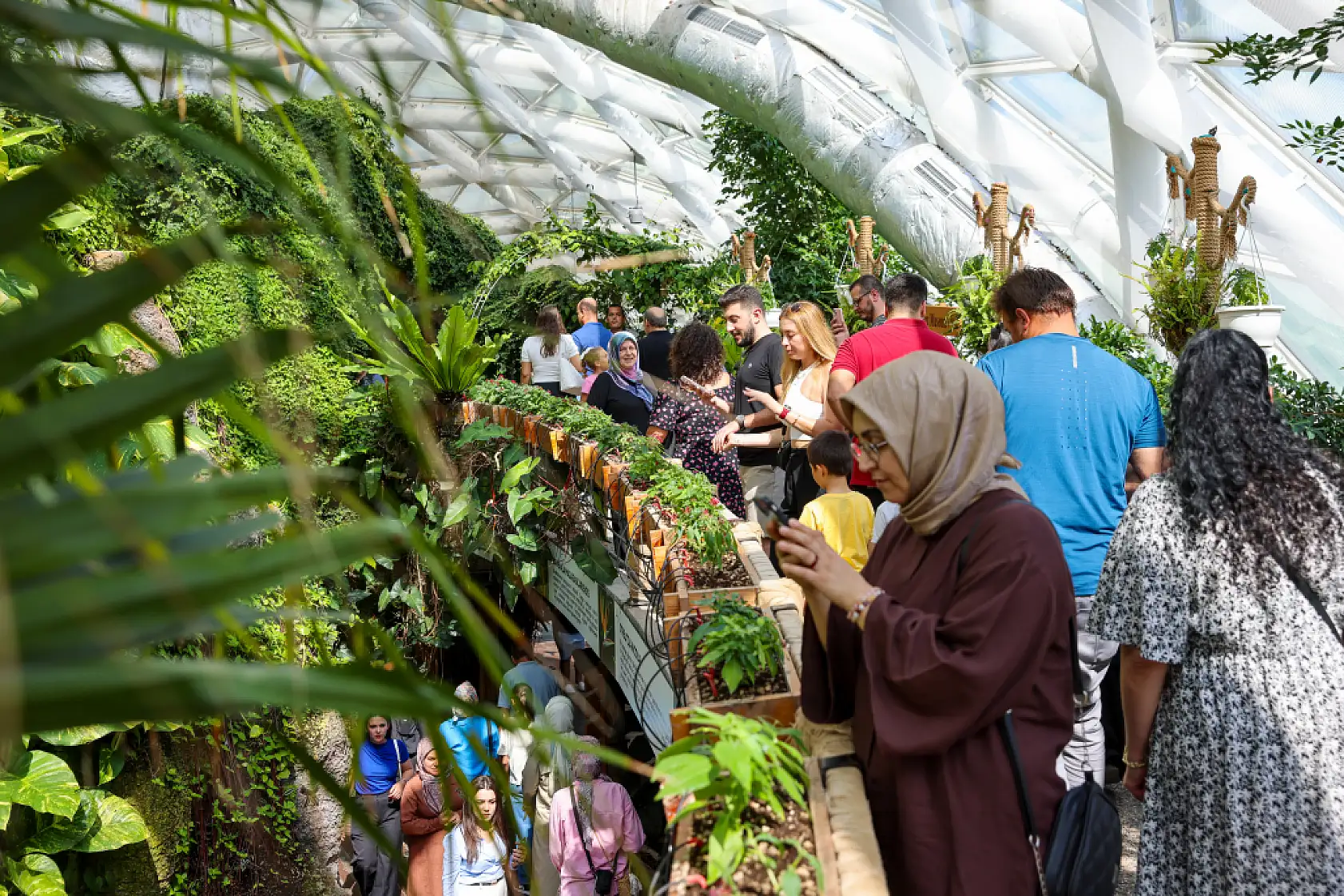 Konya'da bu bahçe yaz kış 28 derece! Mevlana'dan sonra en çok oraya gidiliyor!