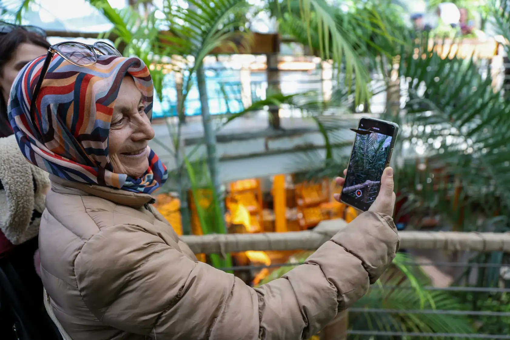 Konya'da bu bahçe yaz kış 28 derece! Mevlana'dan sonra en çok oraya gidiliyor!