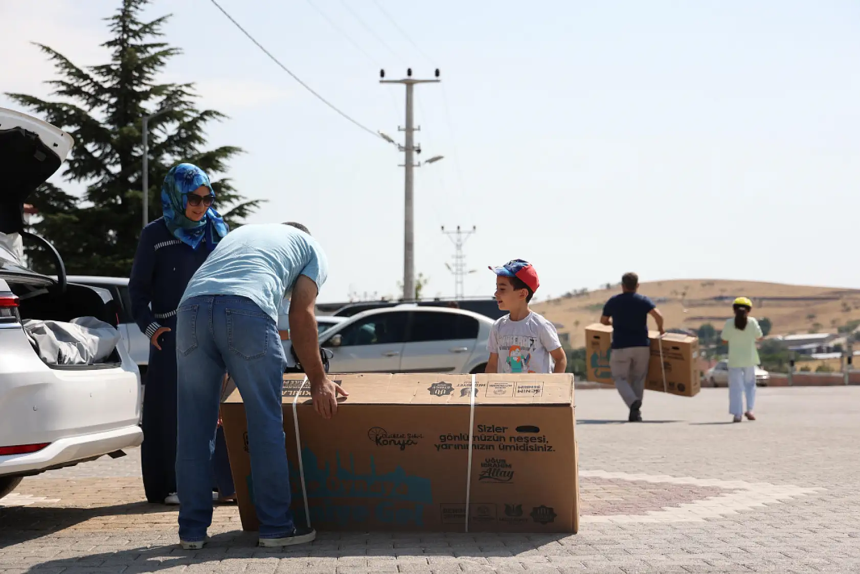 Konya'da binlerce çocuk bekliyordu: Bisiklet dağıtımı için tarih belli oldu