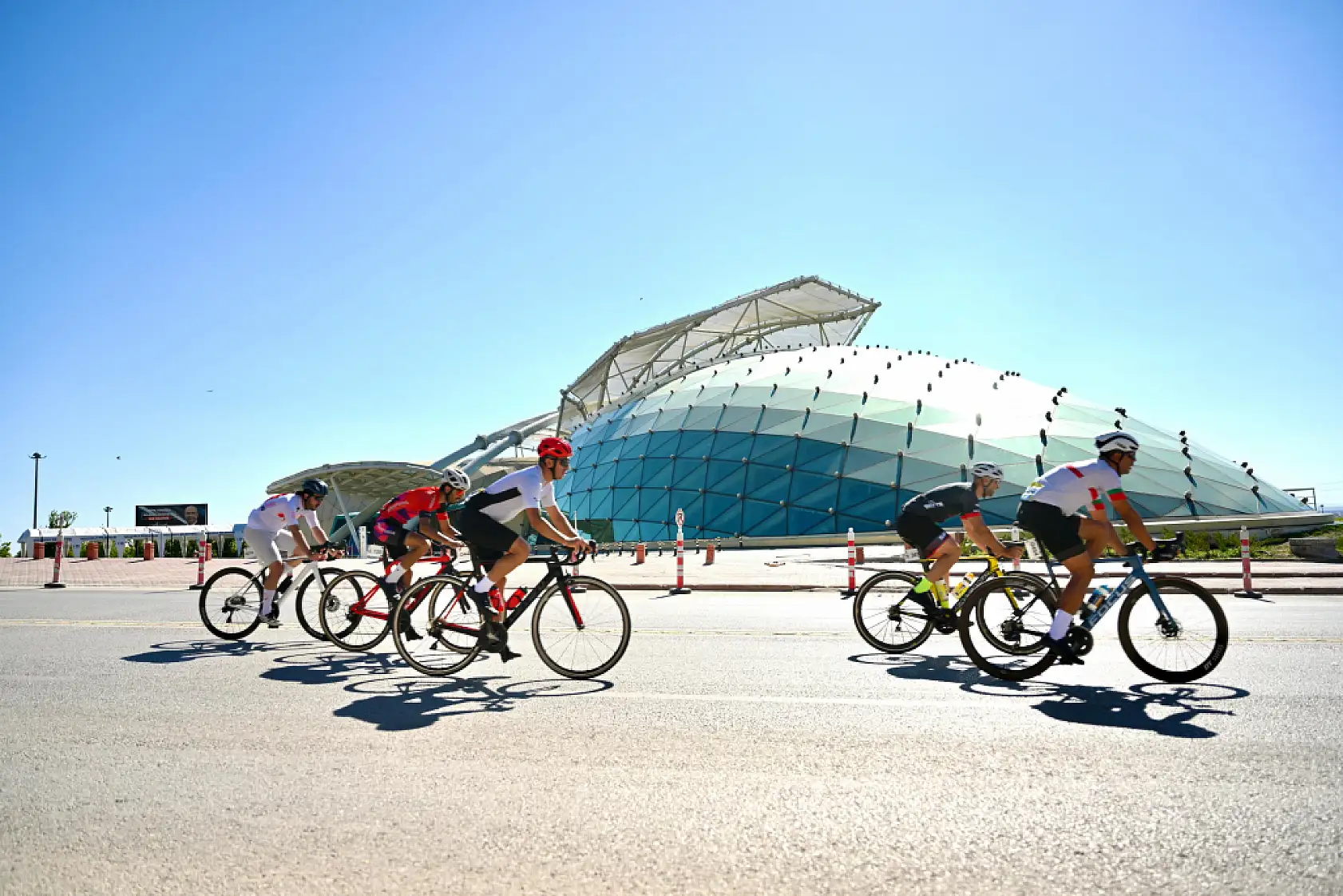 Konya'da bir ilk yaşandı! Granfondo Yarışı nefes kesti