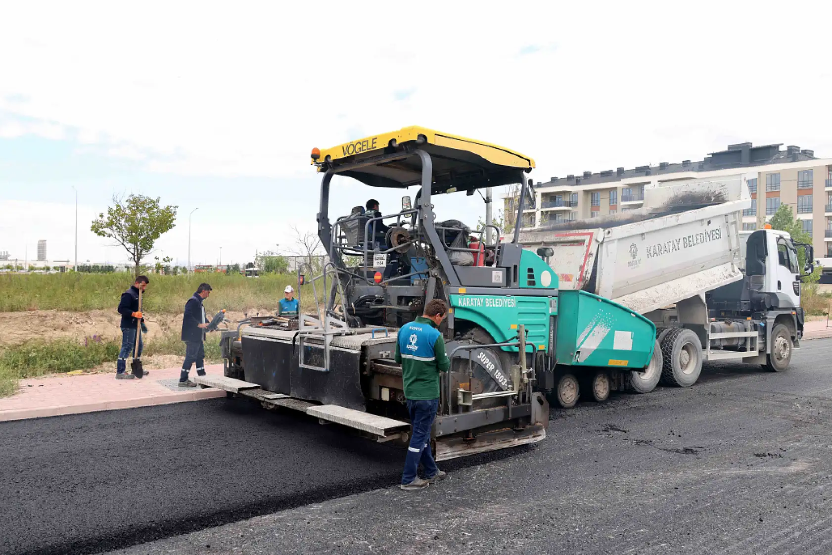 Konya'nın o bölgesinde trafik akışı tamamen değişiyor! Ekipler sahaya indi