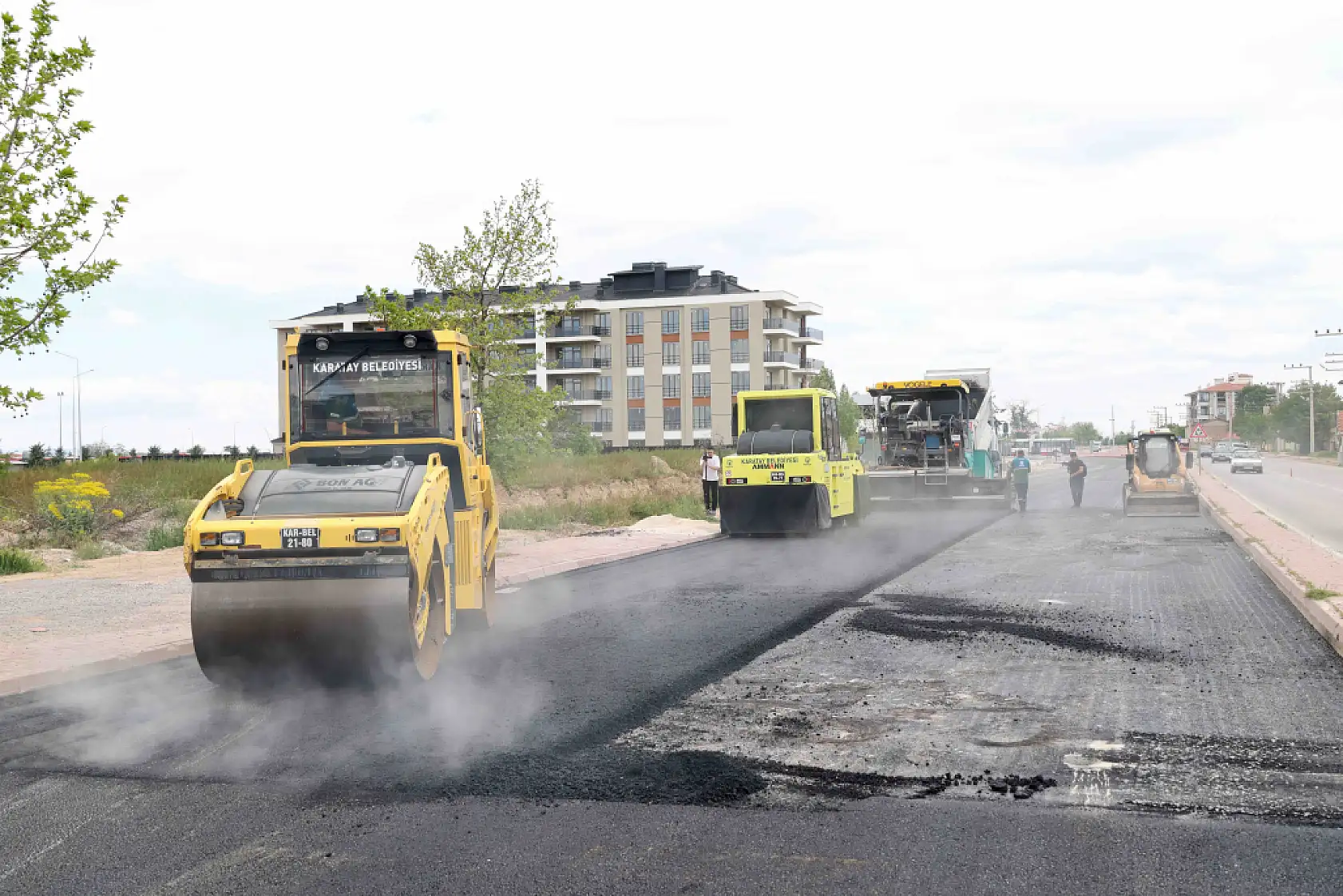 Konya'nın o bölgesinde trafik akışı tamamen değişiyor! Ekipler sahaya indi