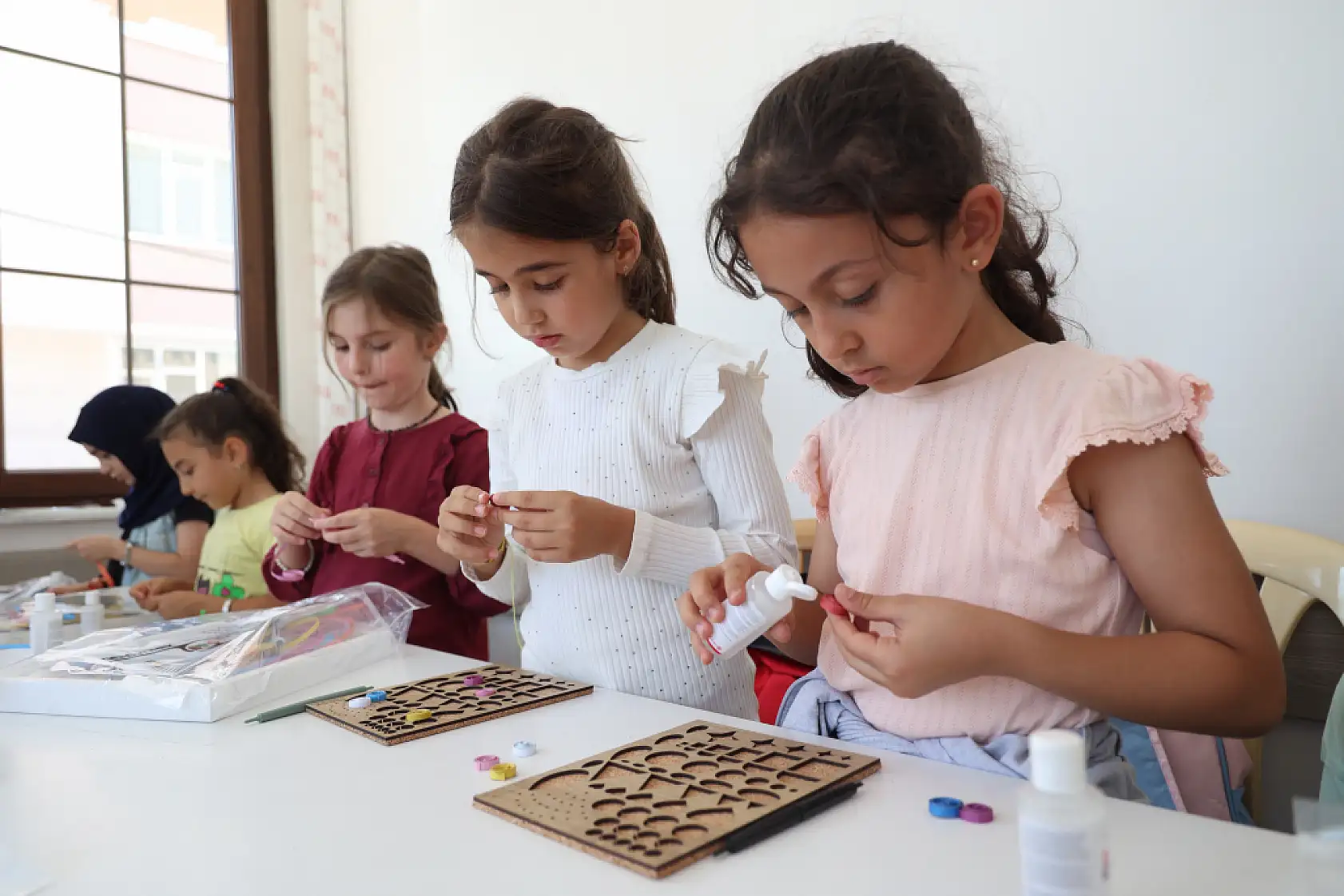Konya'da yaz tatili sıkıcı geçmeyecek! Genç KOMEK kapılarını açtı
