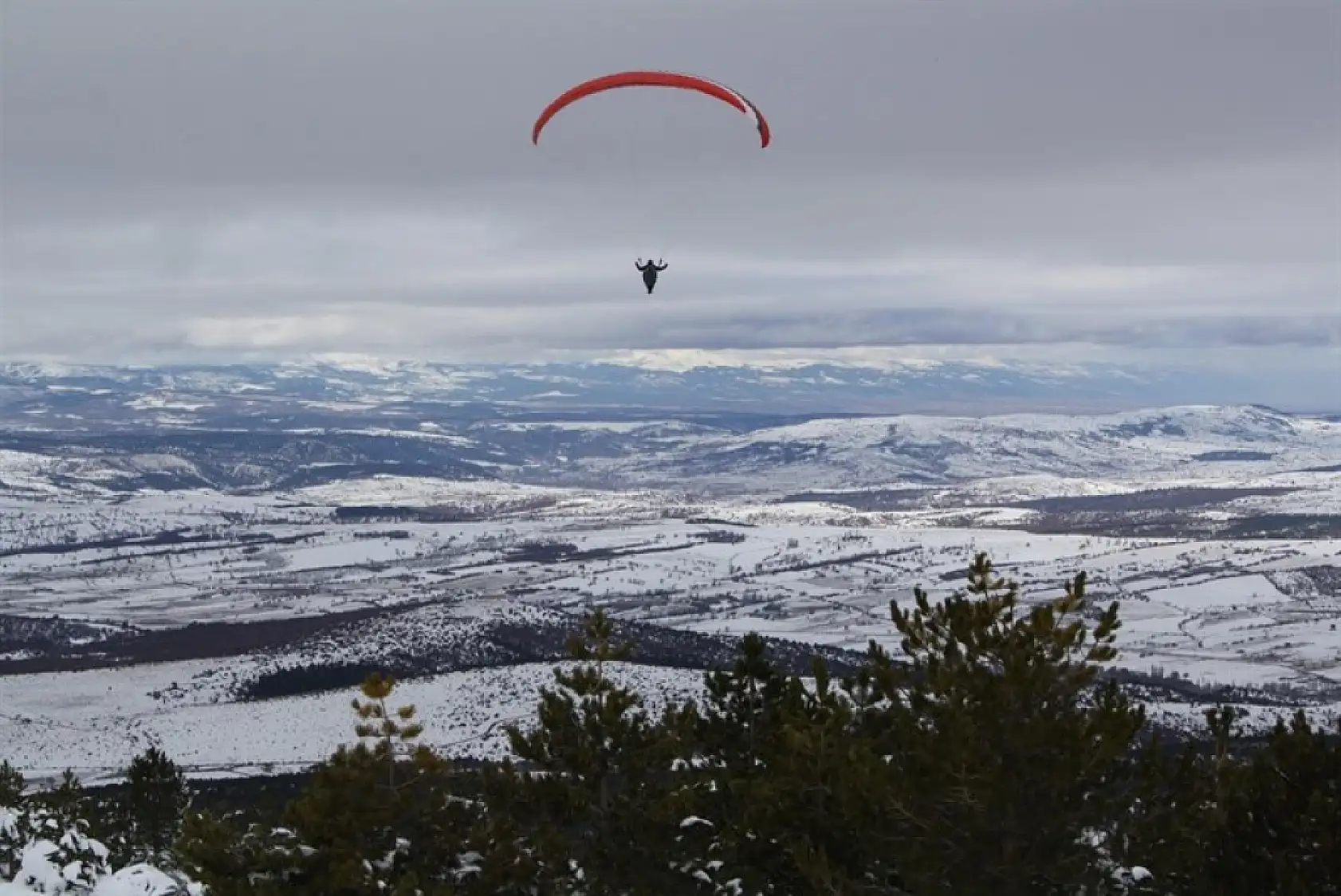 Konyalılar kayak için buraya koşuyor! Konya'nın gözdesi haline geldi