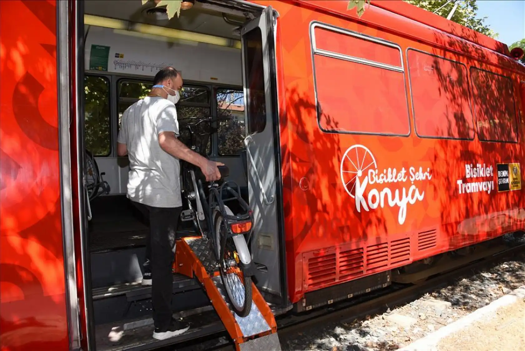Konya'da tramvay kullananlar dikkat! O tarihte çalışmayacak!