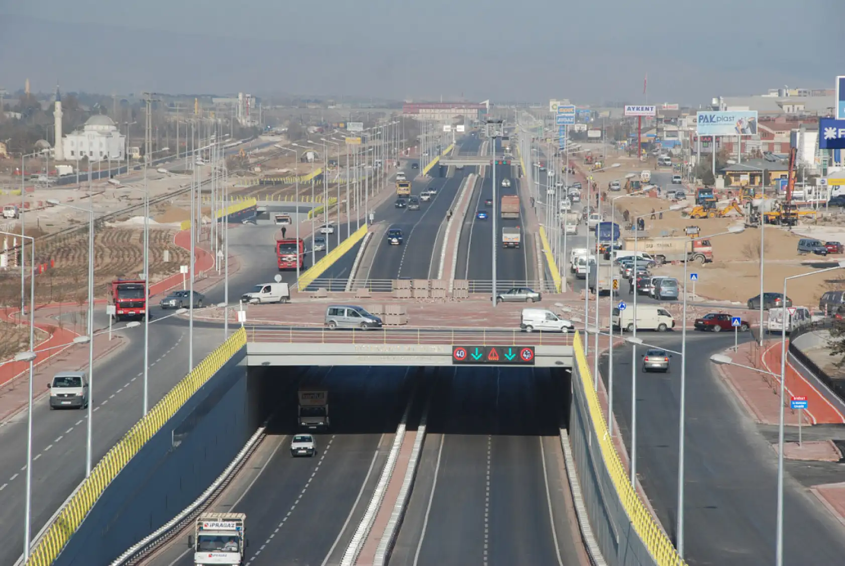 Konya trafiğinin korkulu rüyası! Buralardan sağ salim geçen şükrediyor...