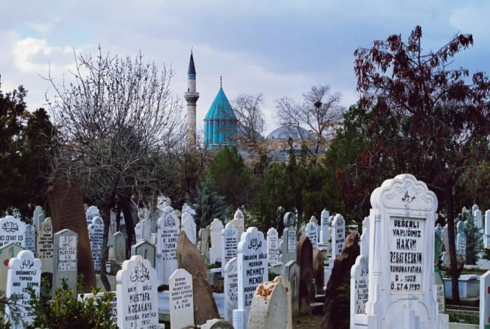 Konya'da bugün vefat edenler (19.07.2026)