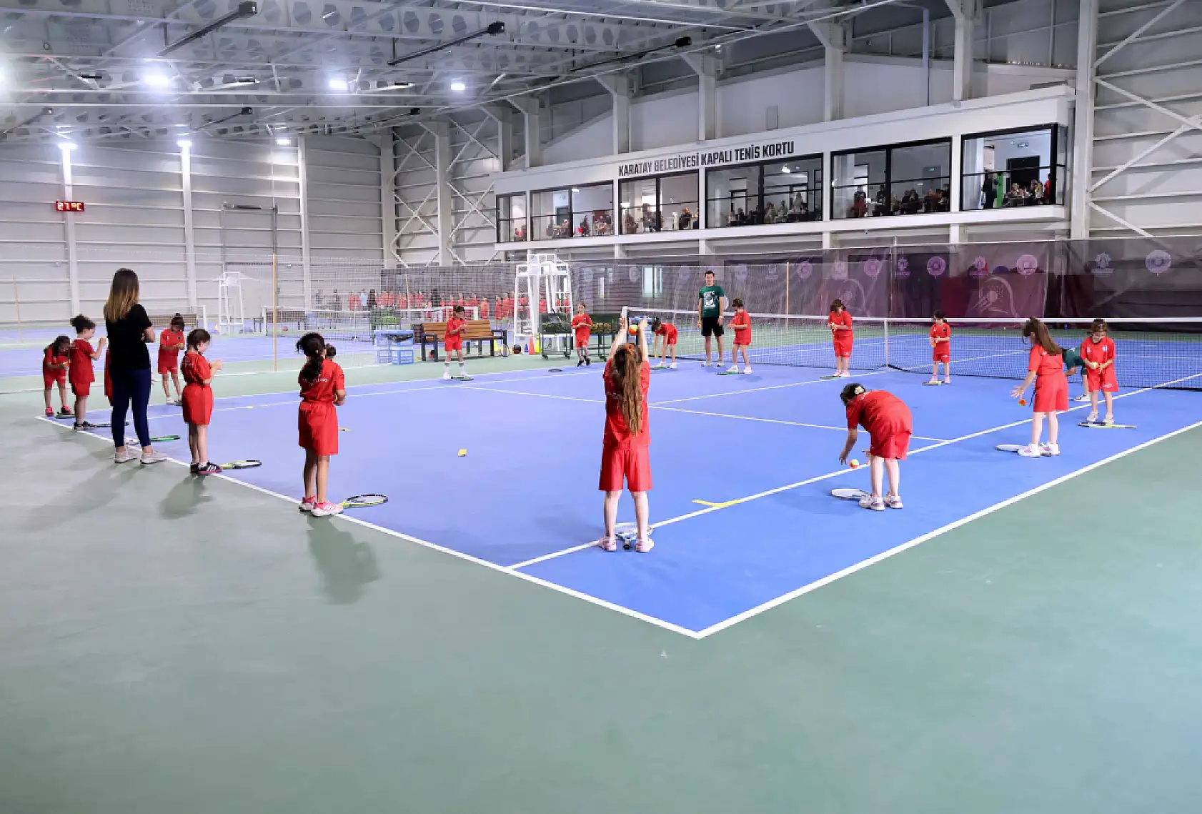 Karatay'da Yaz Spor Okulları başladı: 3 bin 670 çocuk sporla buluşuyor!