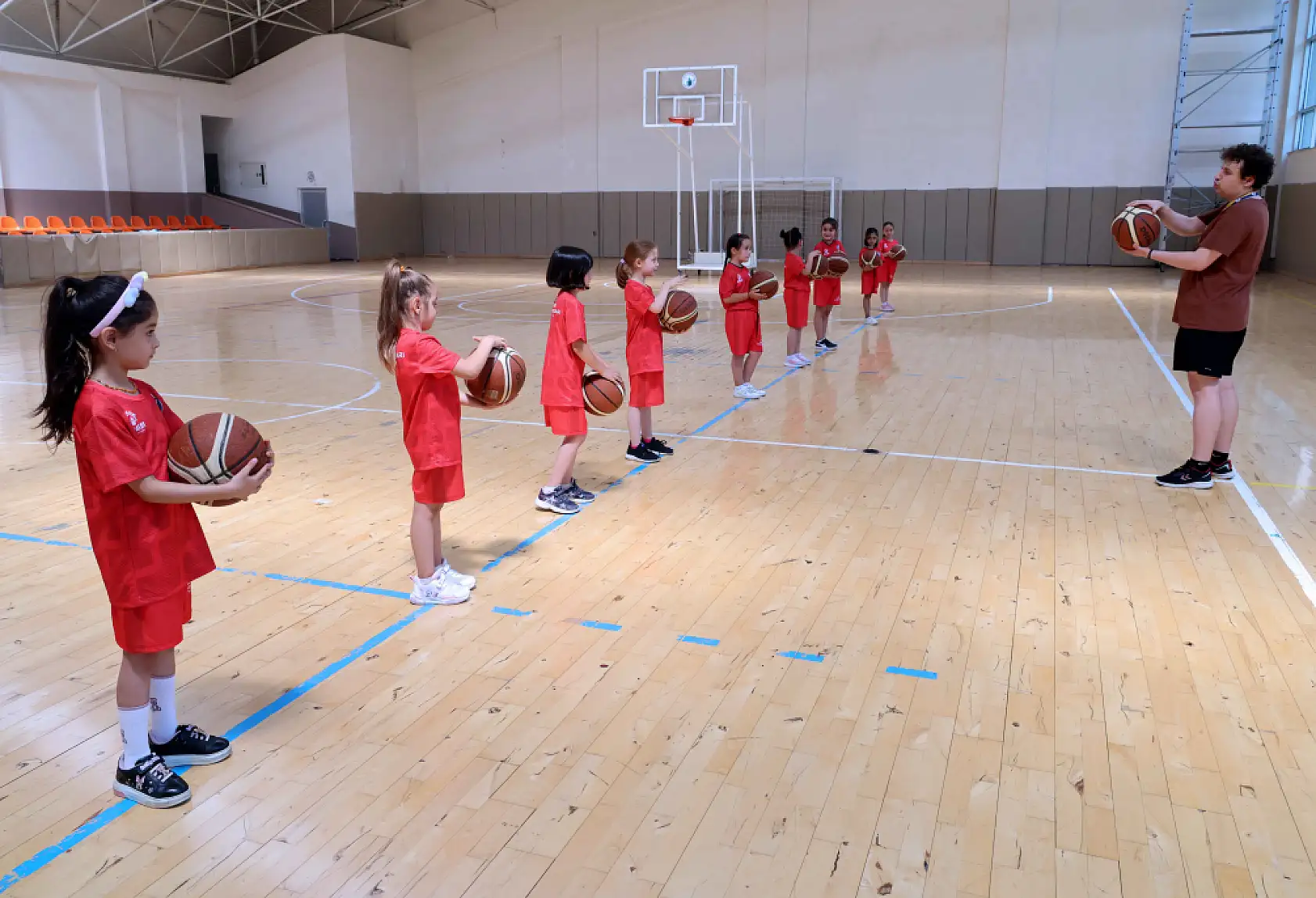 Karatay'da Yaz Spor Okulları başladı: 3 bin 670 çocuk sporla buluşuyor!