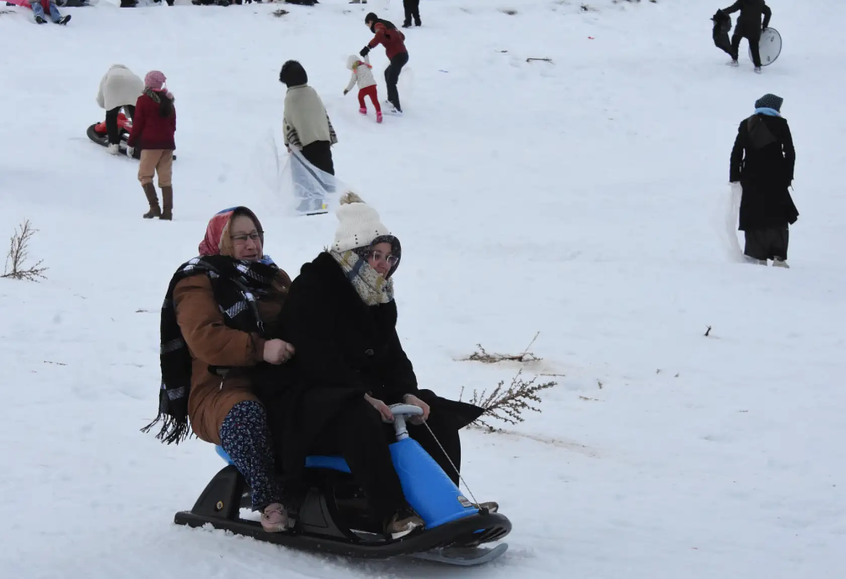 Konya'nın Uludağ'ında adım atacak yer kalmadı! Vatandaş teleferik istiyor!