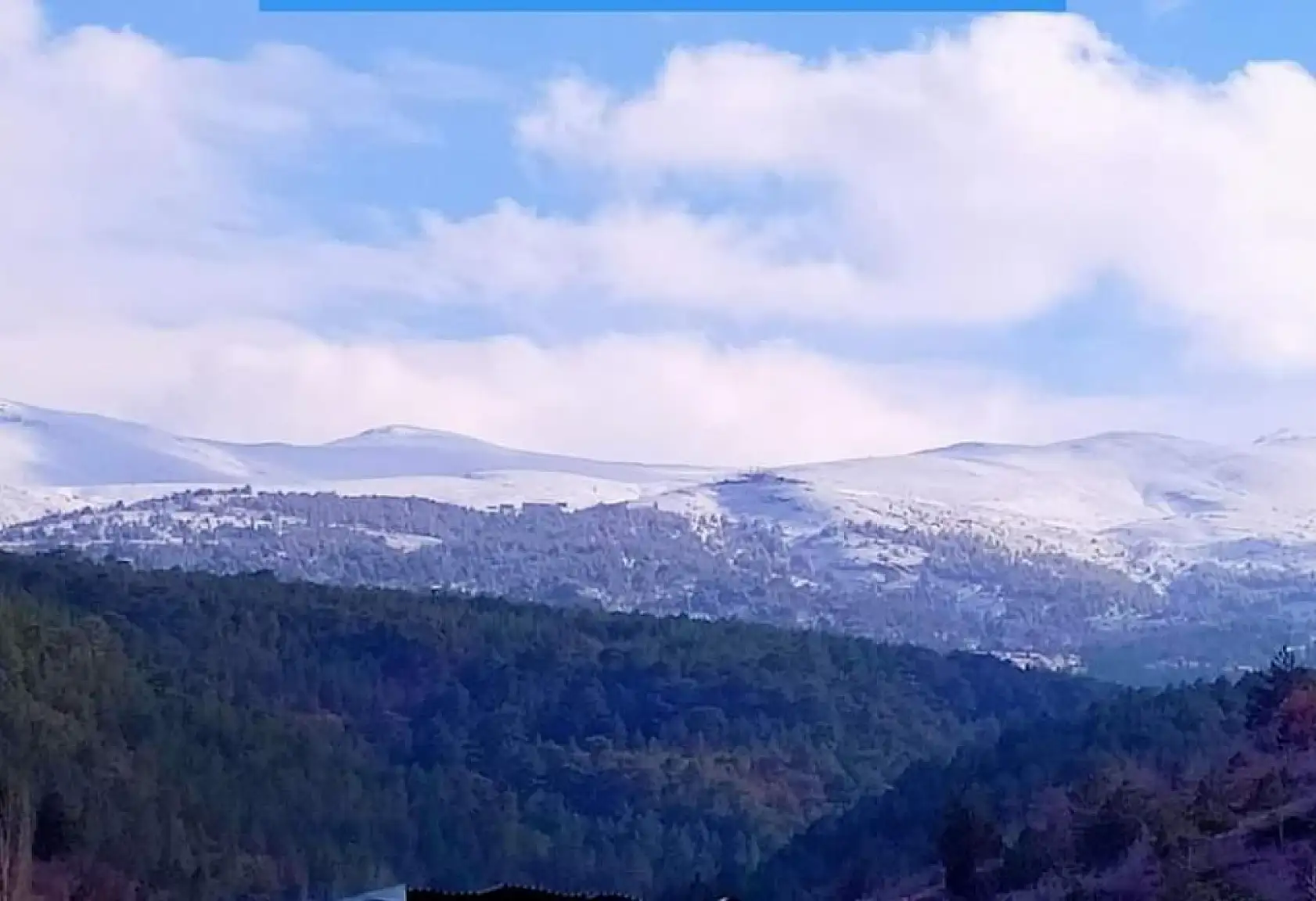 Konyalılar kayak için buraya koşuyor! Konya'nın gözdesi haline geldi