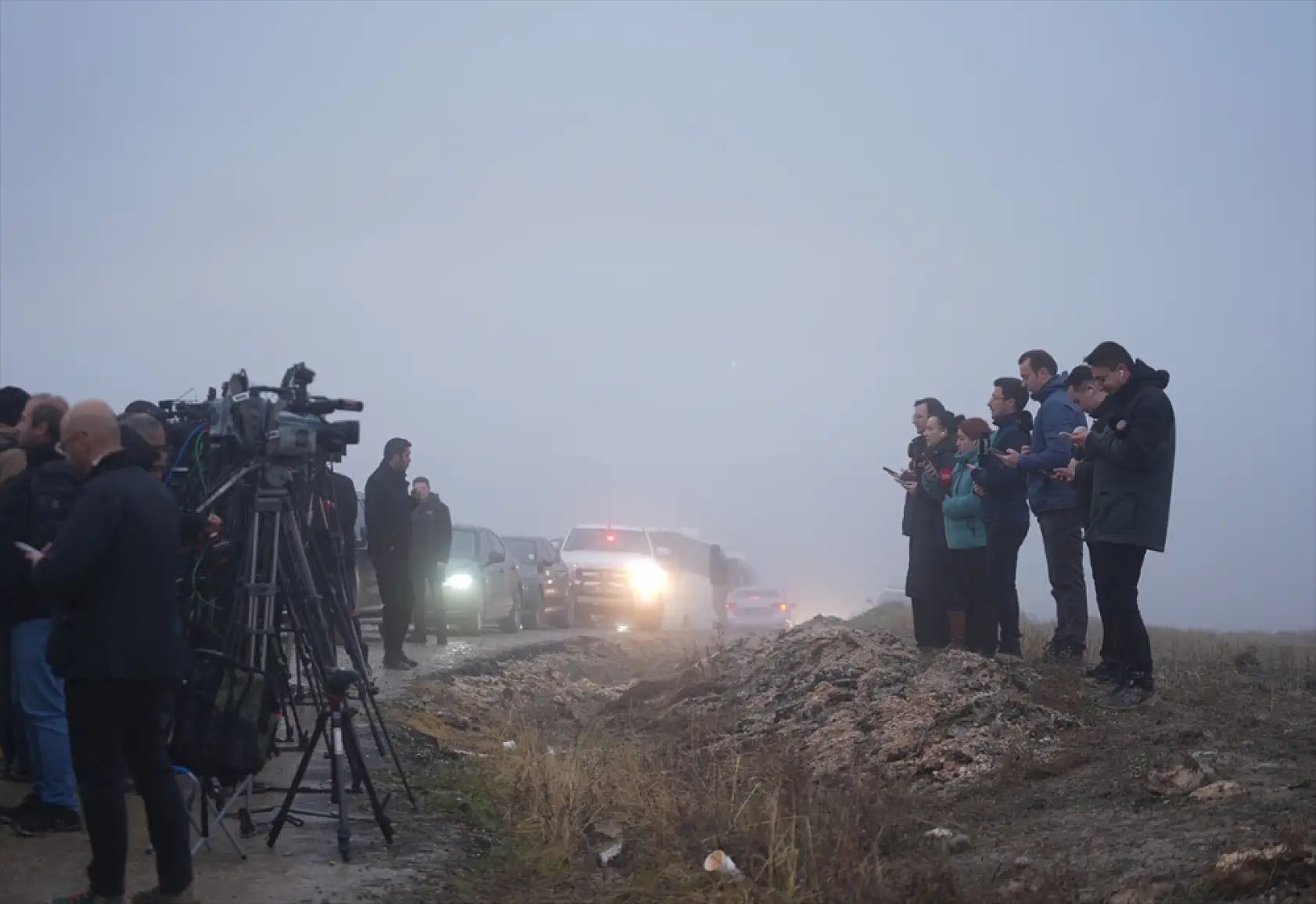 Libya heyetini taşıyan jet neden düştü? Kara kutu bulundu!