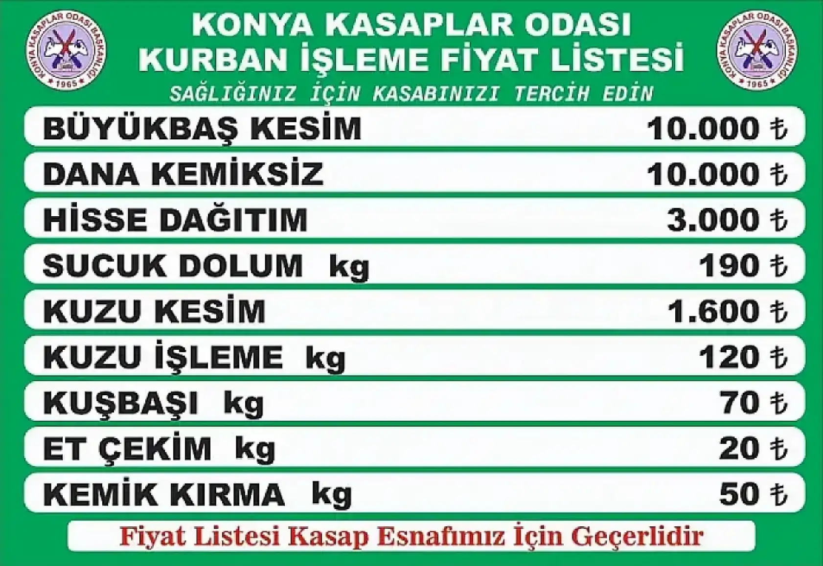 Bayrama sayılı günler kala kurban fiyatlarıyla ilgili yeni gelişme! Açıklanan fiyatlar yükselebilir!