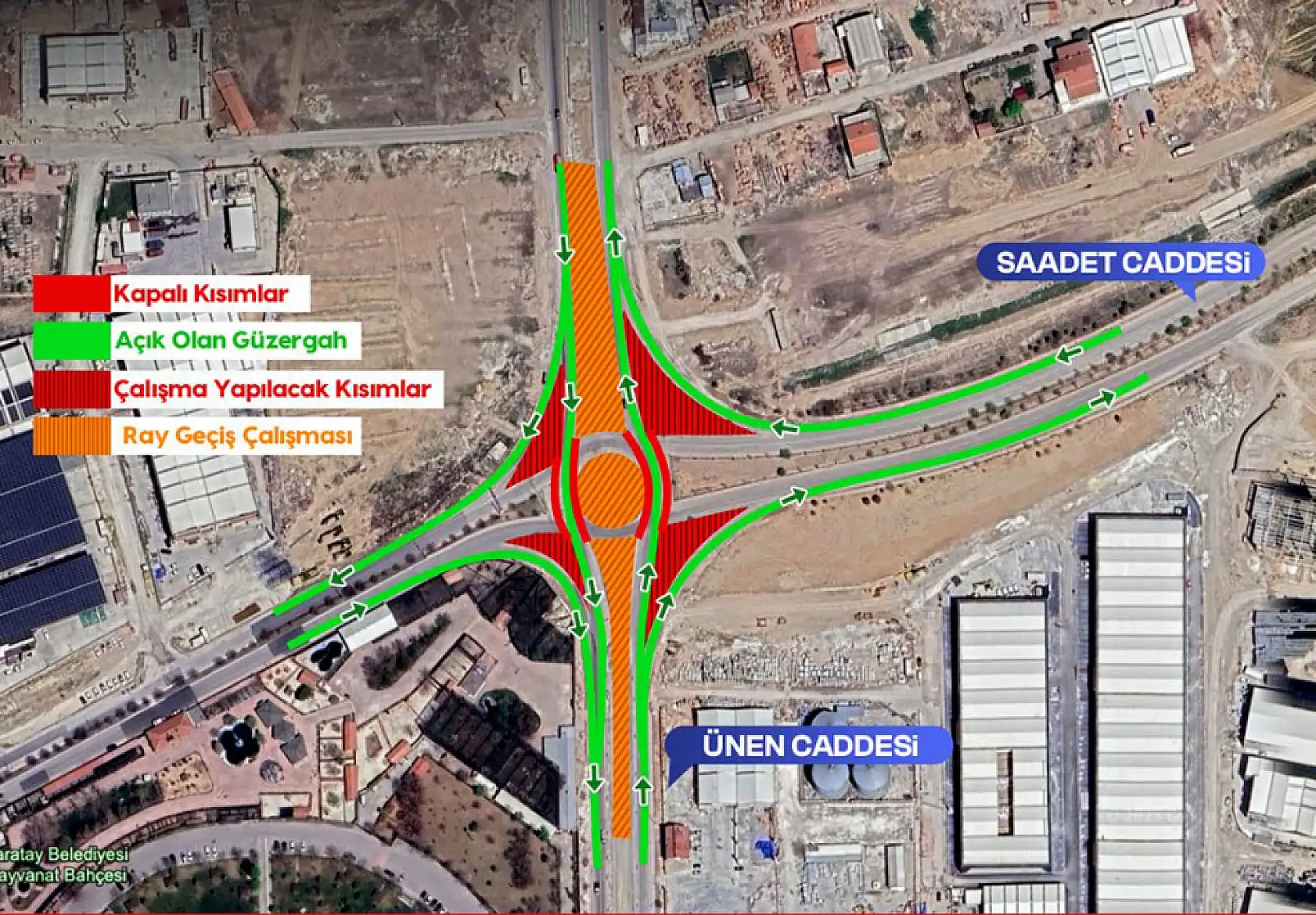 Konya'da iki kritik kavşak 30 gün trafiğe kapatılacak! İşte o güzergahlar…