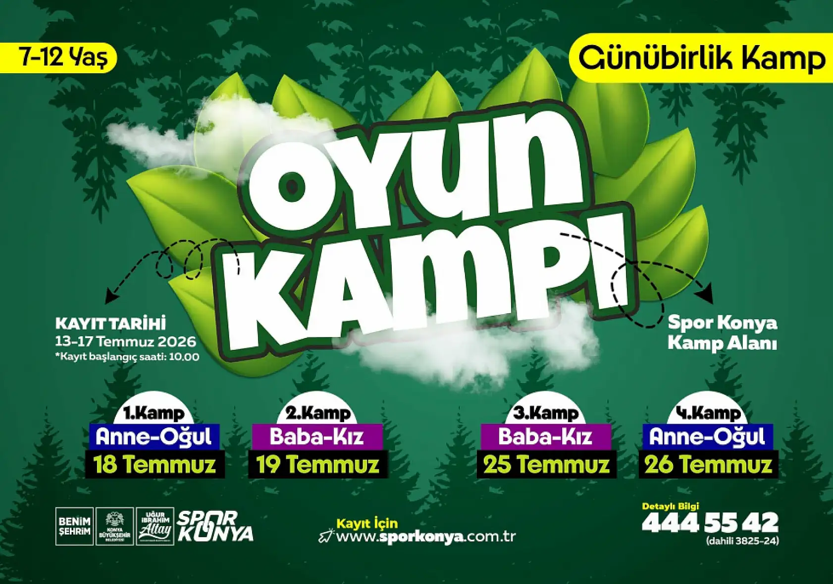 Aileler dikkat! Konya bu başvuruyu bekliyordu: 4 gün sürecek!