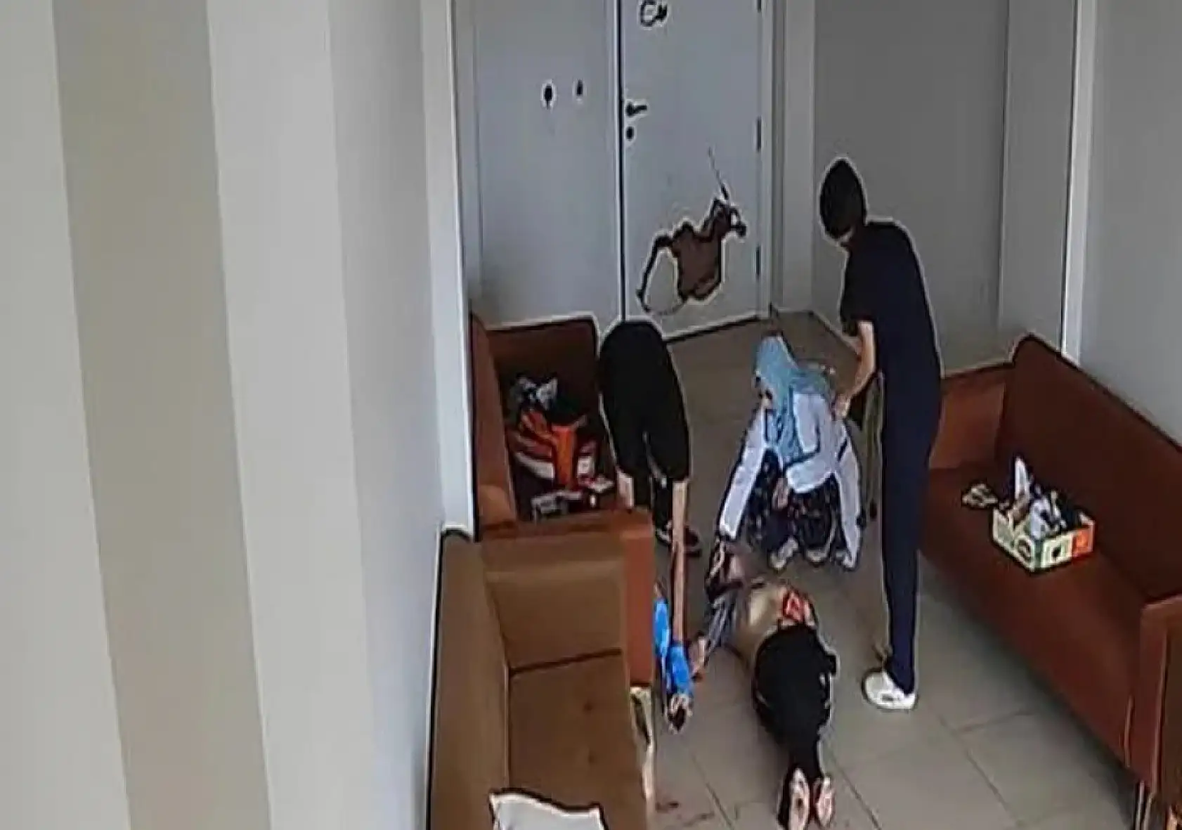 Konya'da bakım evinde dehşet: 3 engelliyi odaya kilitlediler, birbirlerinin gözlerini oydular!