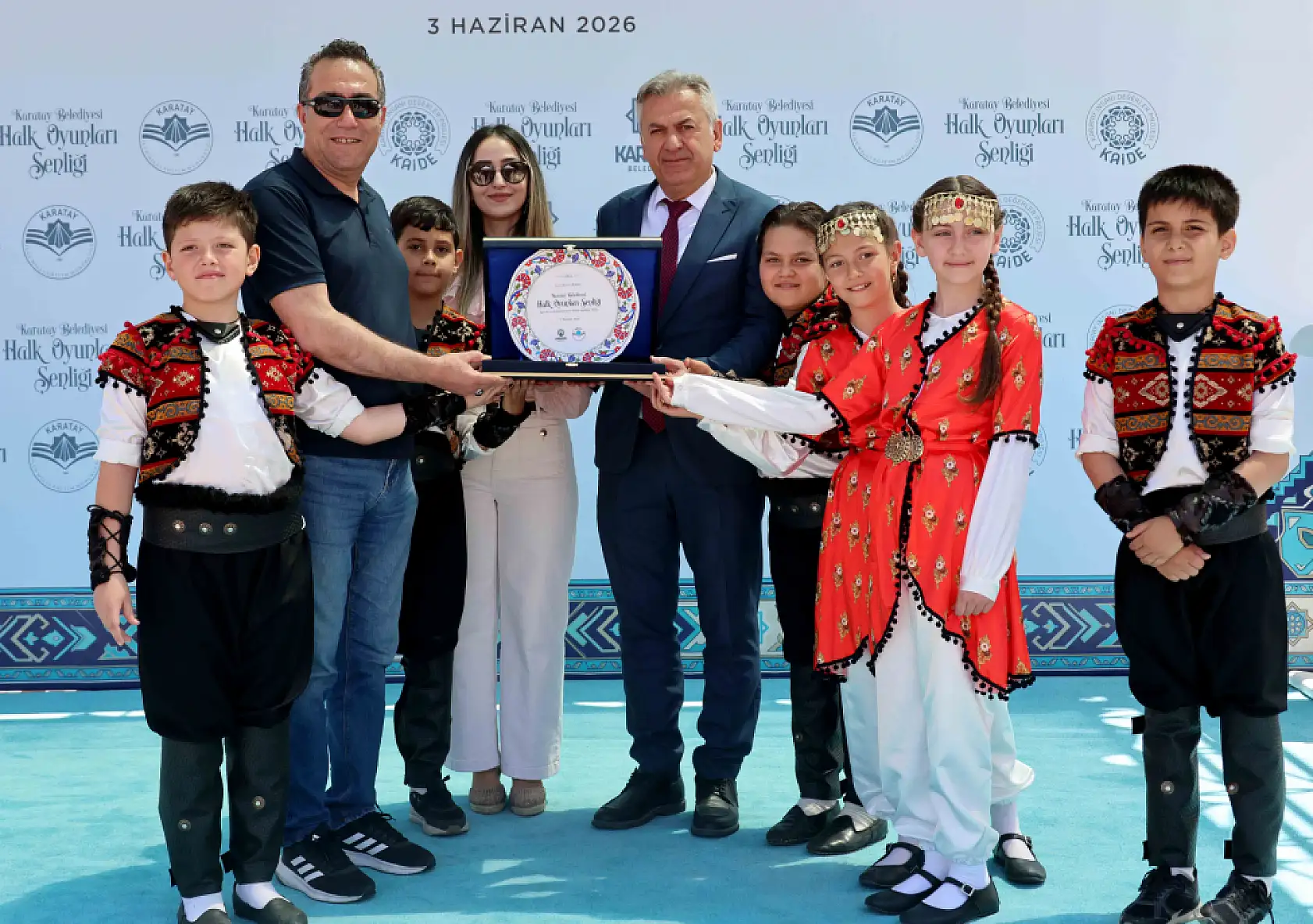 Konya'da halk oyunlarıyla kültürel miras yeniden canlandı