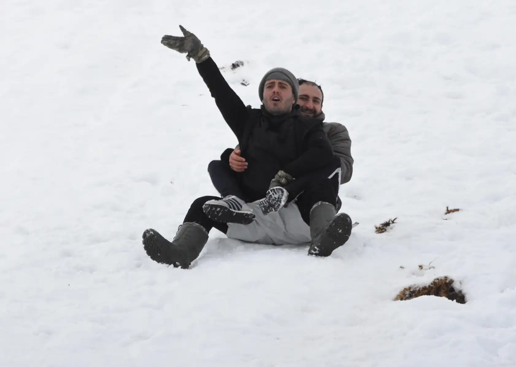 Konya'nın Uludağ'ında adım atacak yer kalmadı! Vatandaş teleferik istiyor!