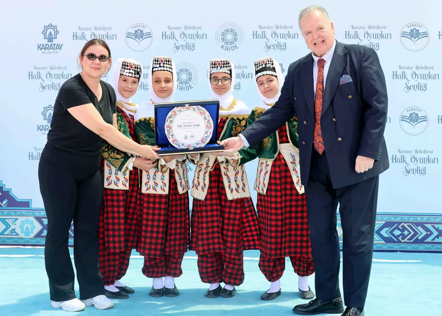Konya'da halk oyunlarıyla kültürel miras yeniden canlandı