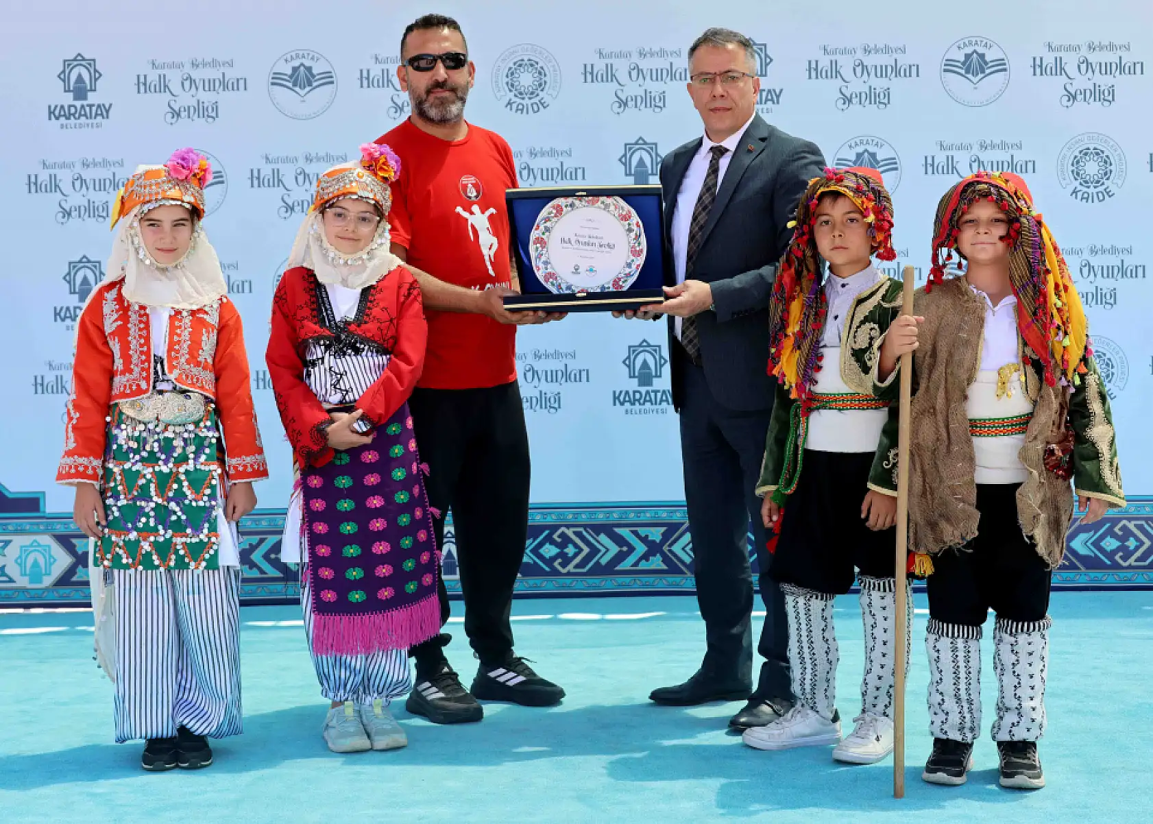 Konya'da halk oyunlarıyla kültürel miras yeniden canlandı