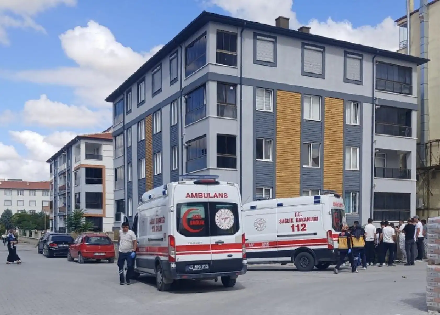 Konya'da kız isteme töreninde patlama! Mutlu gün kabusa döndü!