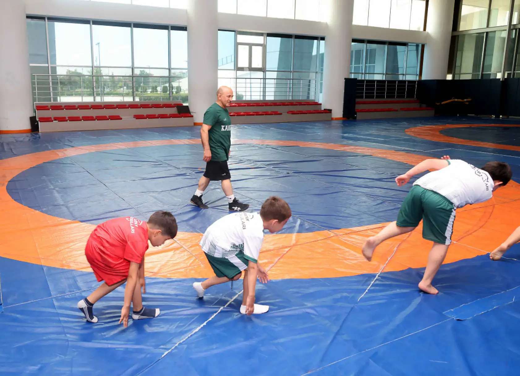 Karatay'da Yaz Spor Okulları başladı: 3 bin 670 çocuk sporla buluşuyor!