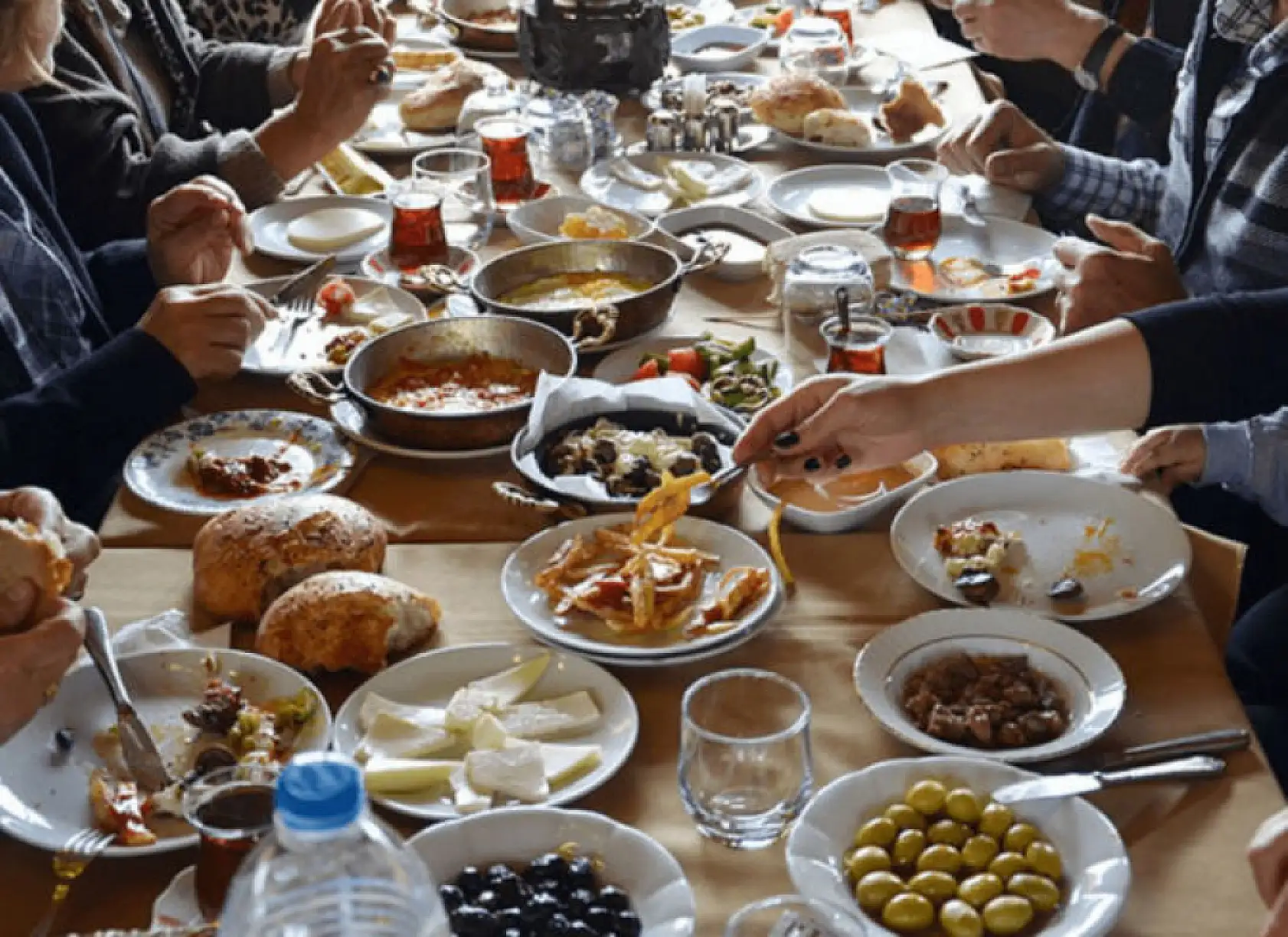 Konya'da kahvaltı yapılacak en iyi 10 mekan! İşte o yerler...