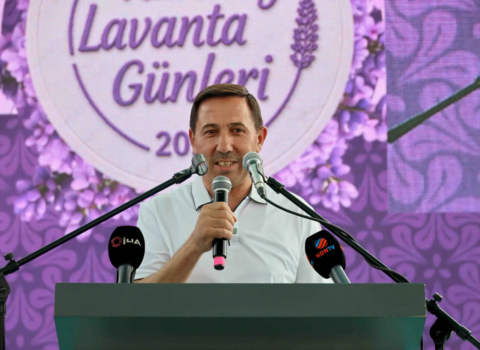Konya'da mor şölen heyecanı: Binlerce kişi o eşsiz manzaraya akın etti!