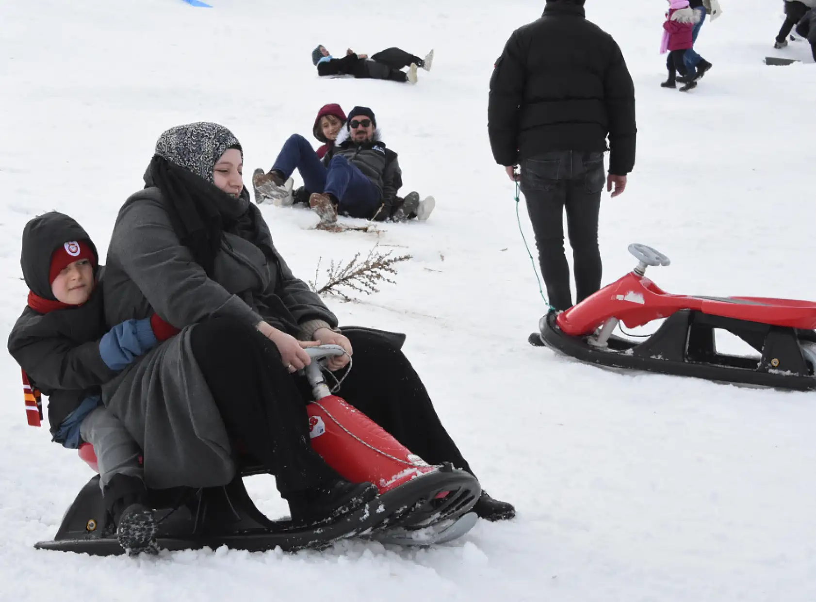 Konya'nın Uludağ'ında adım atacak yer kalmadı! Vatandaş teleferik istiyor!