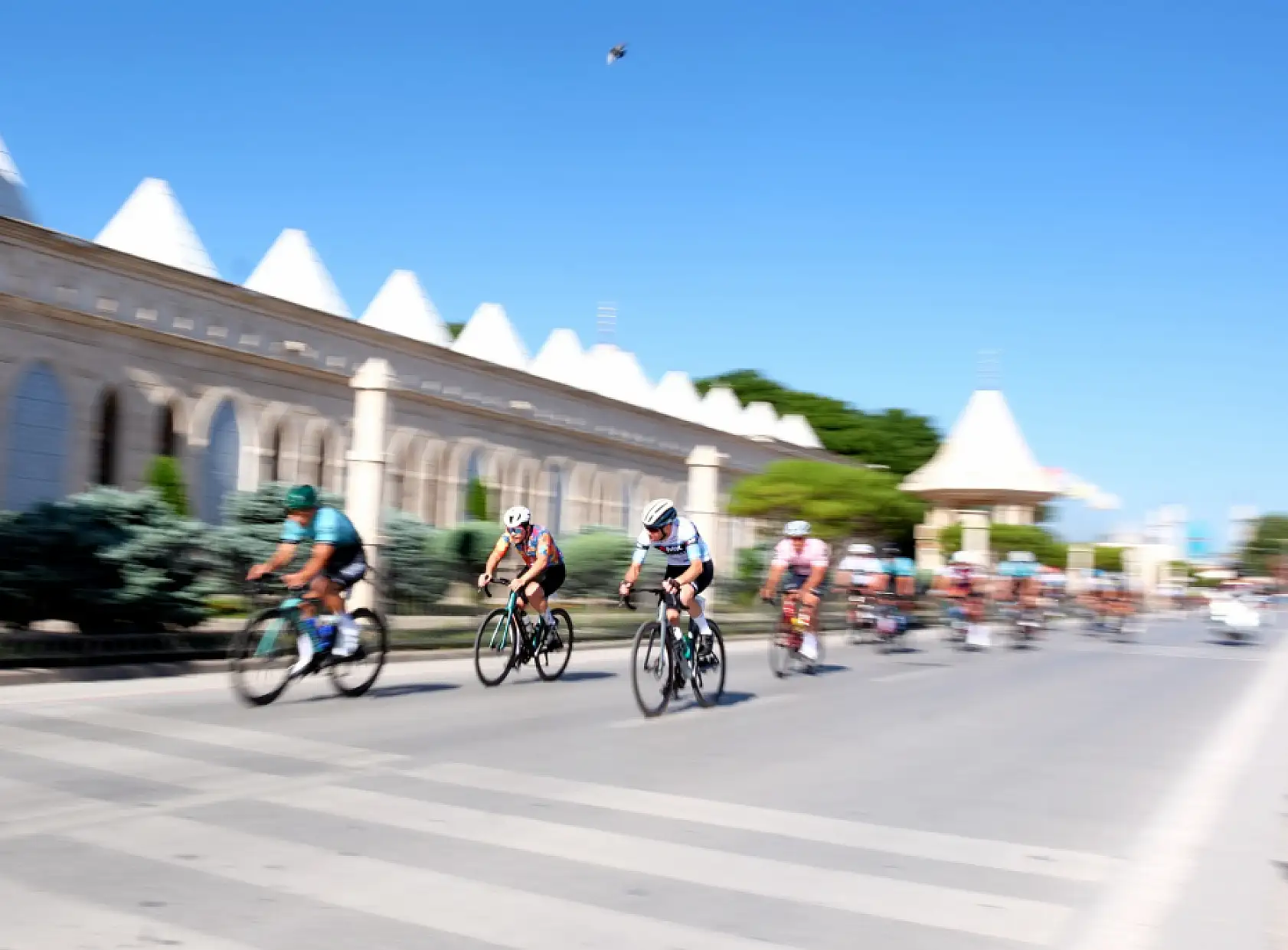 Konya'da bir ilk yaşandı! Granfondo Yarışı nefes kesti