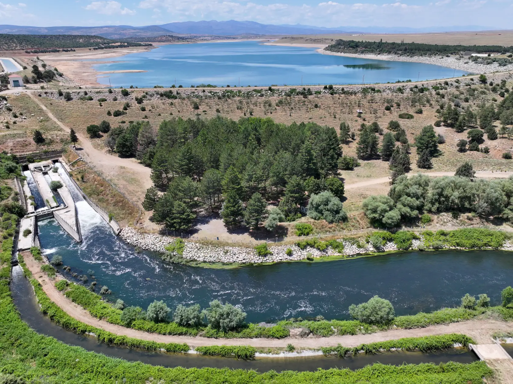Yağışlar Konya barajlarını doldurdu: İklim düzeldi mi?