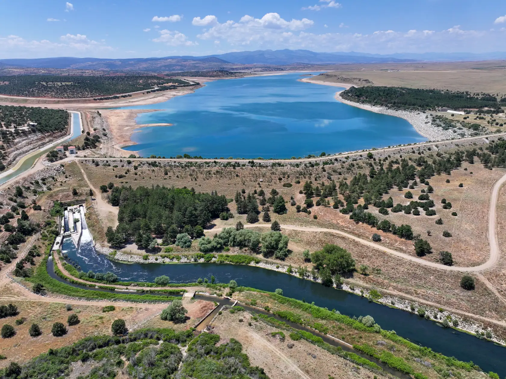 Yağışlar Konya barajlarını doldurdu: İklim düzeldi mi?