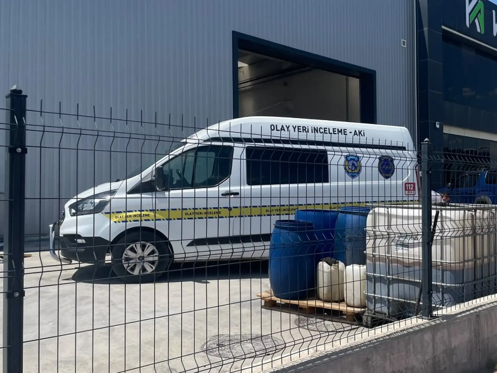 Konya'daki fabrikada acı son: Başı makineye sıkışan işçi can verdi! 