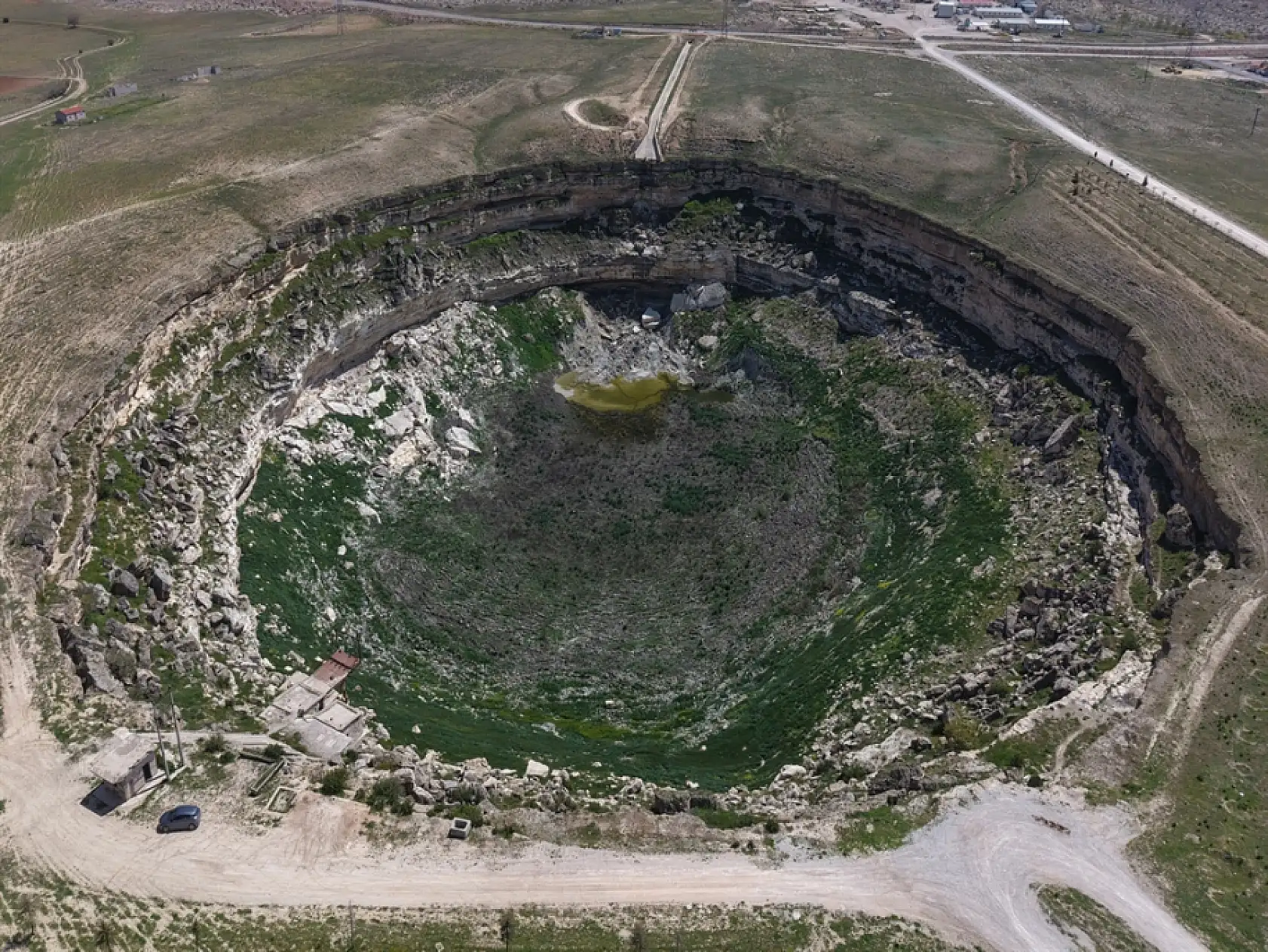 Konya'da yağış sevinci tedirginliğe dönüştü! Obruklar tetikleniyor mu?