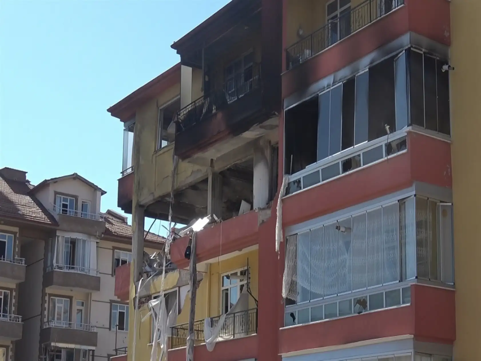 Konya'da evi havaya uçuran sanık hakim karşısında! Yanlışlıkla...