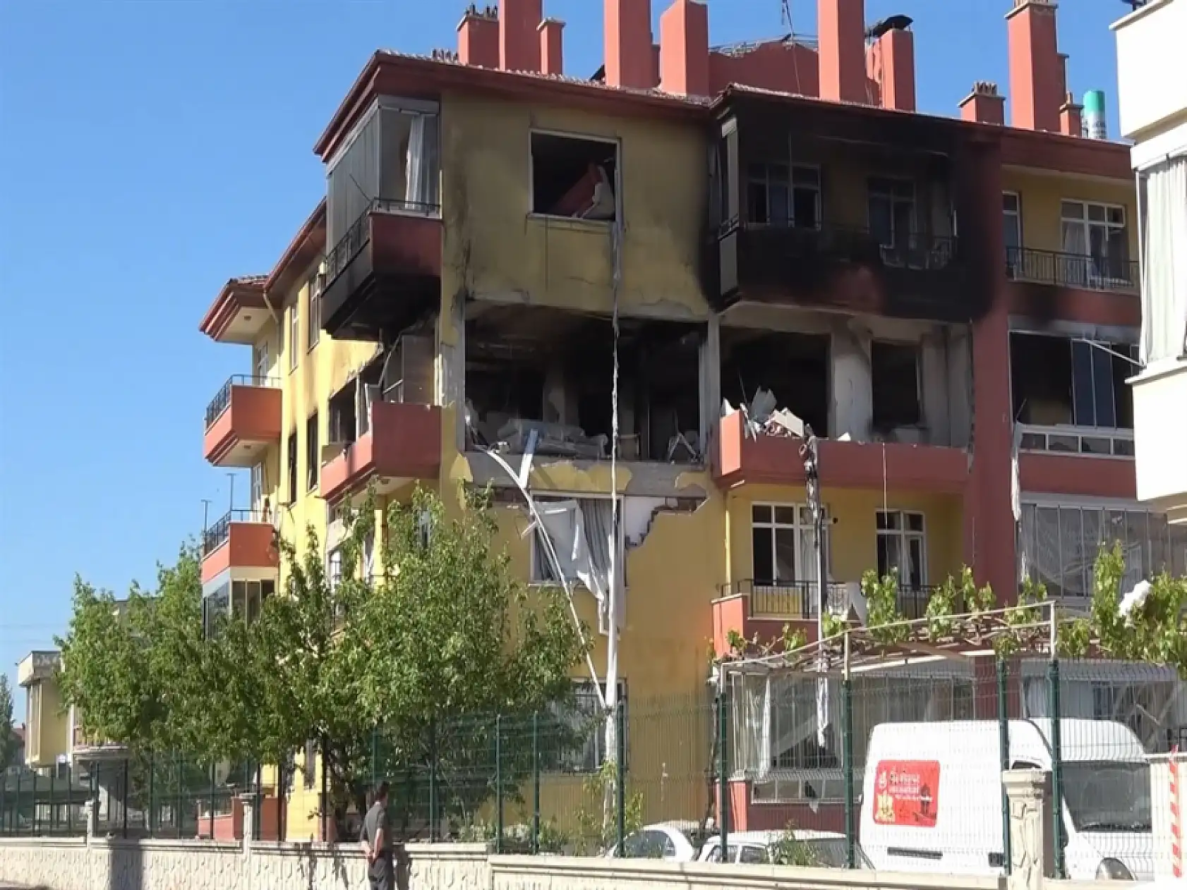 Konya'da evi havaya uçuran sanık hakim karşısında! Yanlışlıkla...