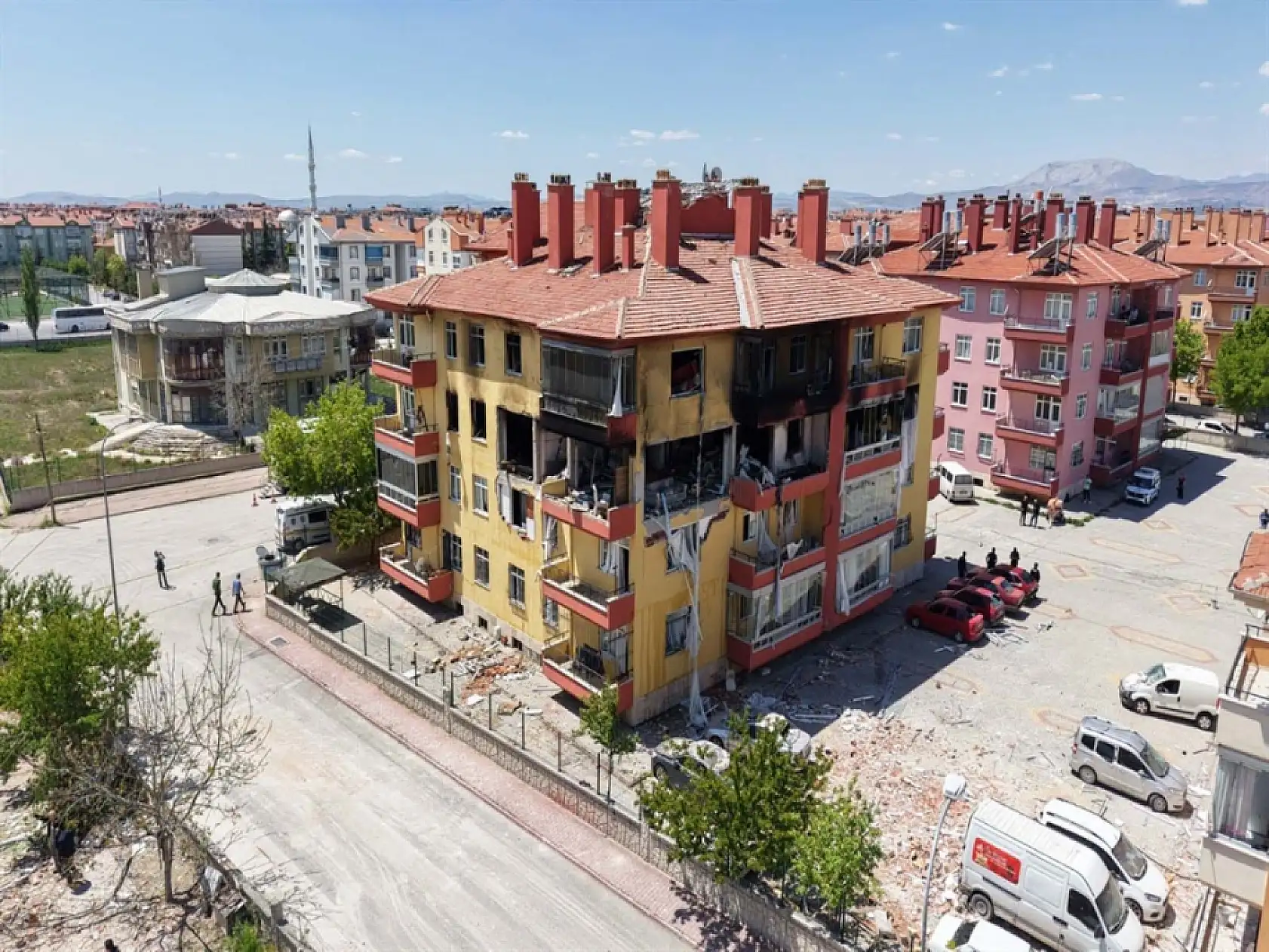 Konya'da evi havaya uçuran sanık hakim karşısında! Yanlışlıkla...