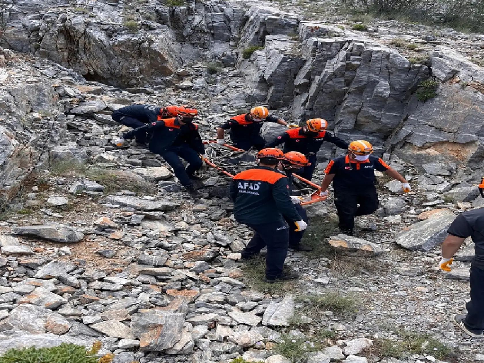 Konya'da acı son! Kekik toplamak için gittiği dağda cesedi bulundu