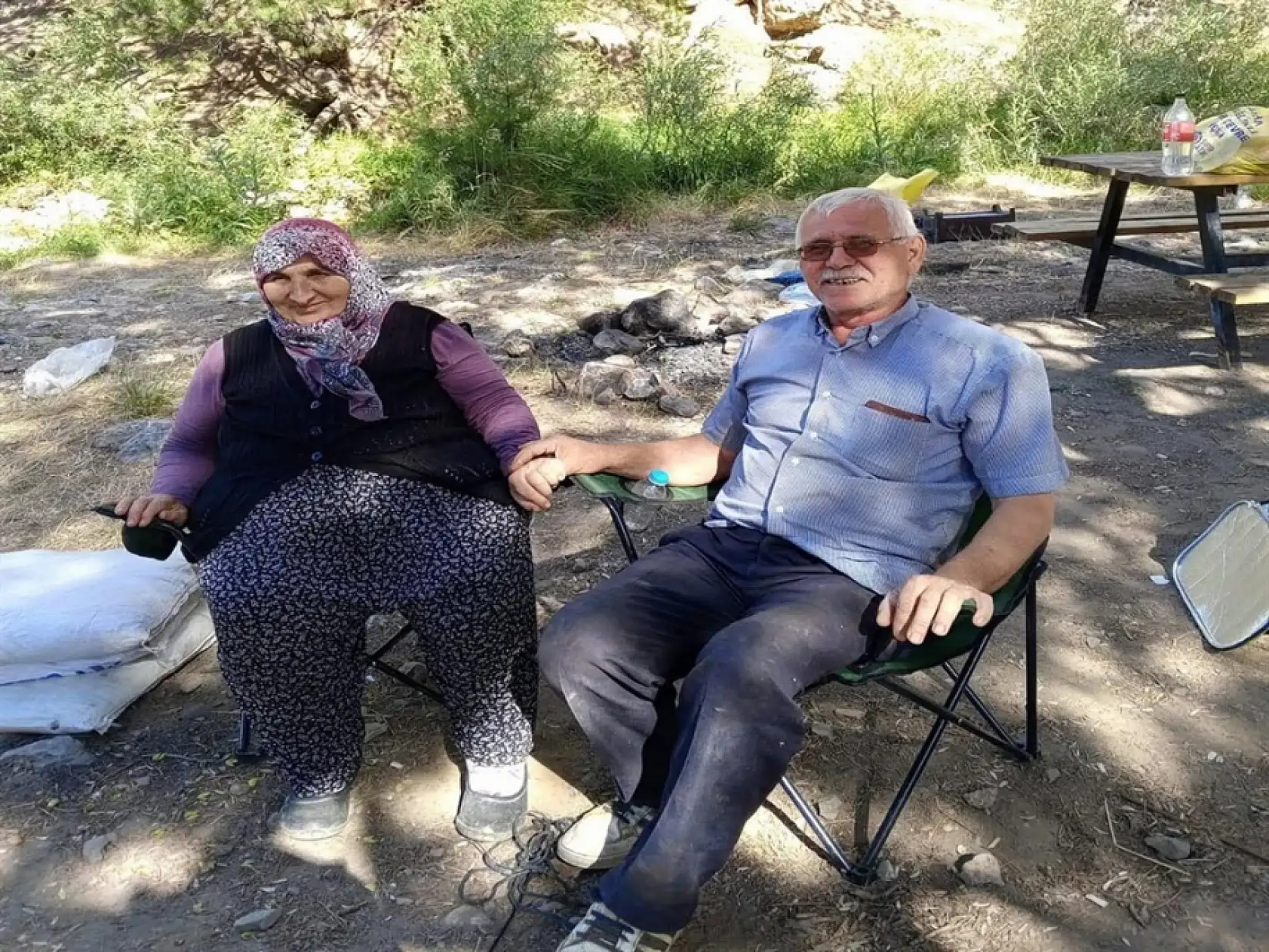 Konya'da katliam gibi kaza! Traktöre çarpan yaşlı çift can verdi