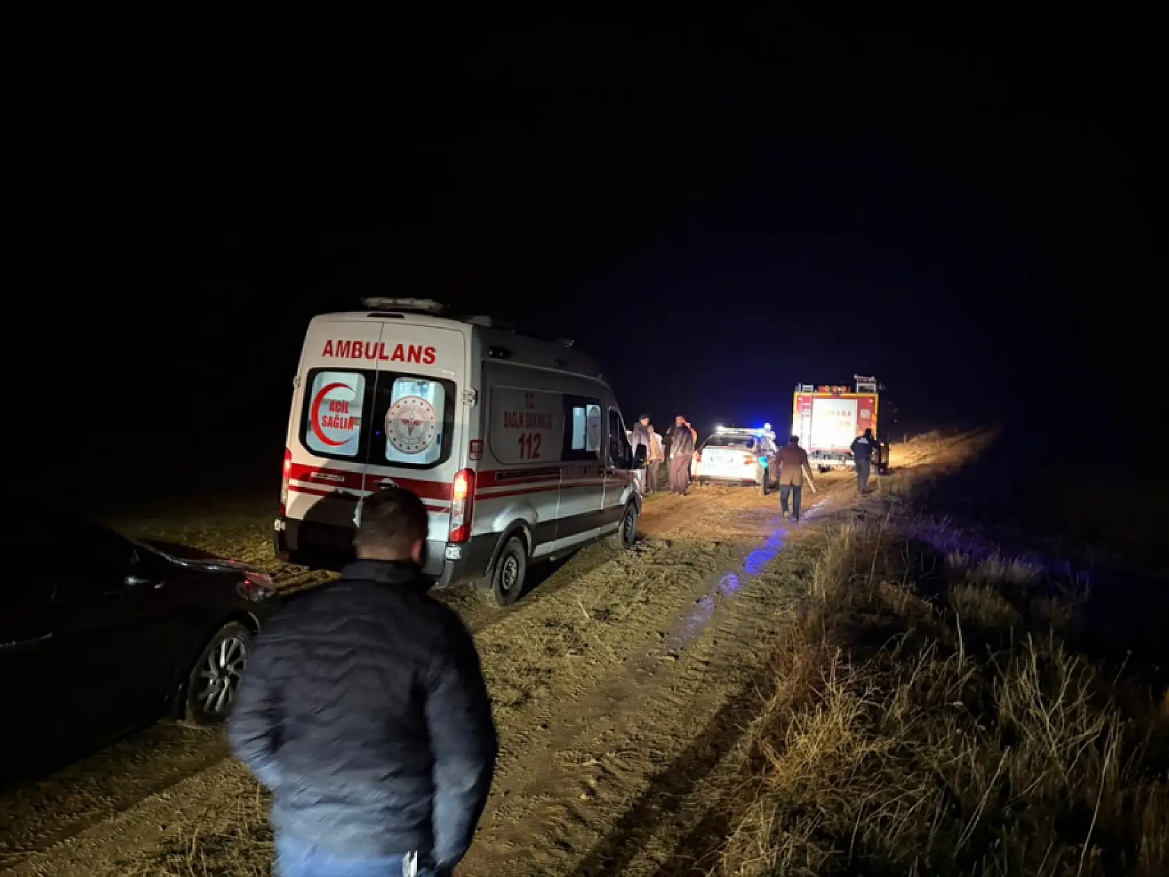 Libya heyetini taşıyan jet neden düştü? Kara kutu bulundu!