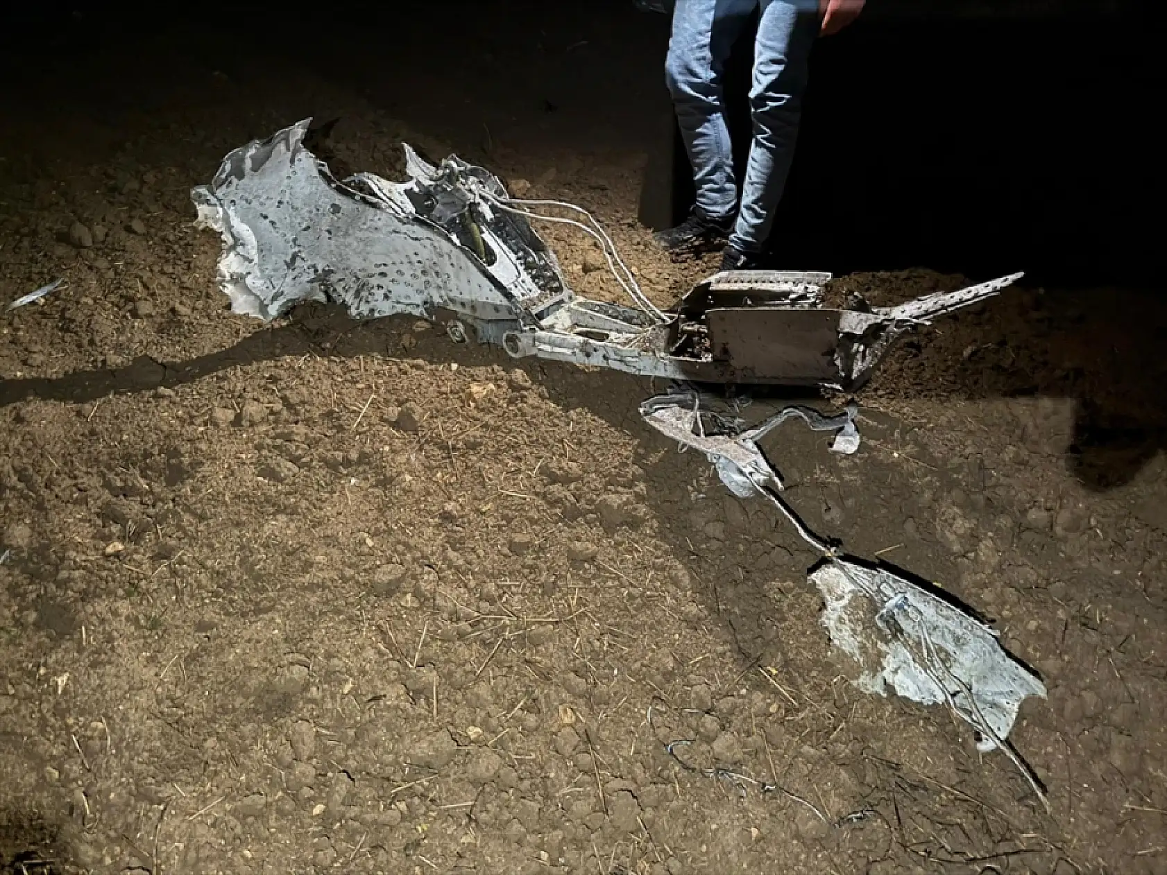 Libya heyetini taşıyan jet neden düştü? Kara kutu bulundu!