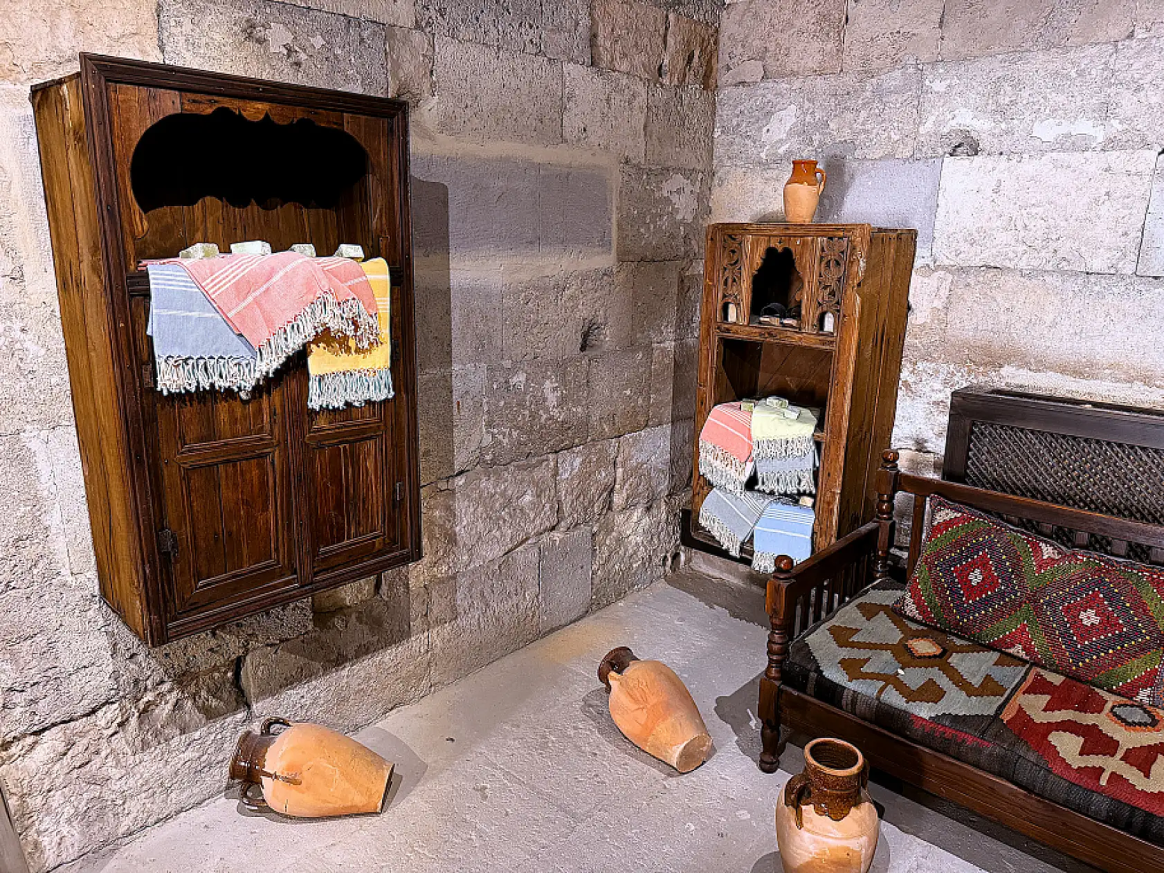 Konya yolundaki Sultanhanı Kervansarayı kapılarını sinemaya açtı!
