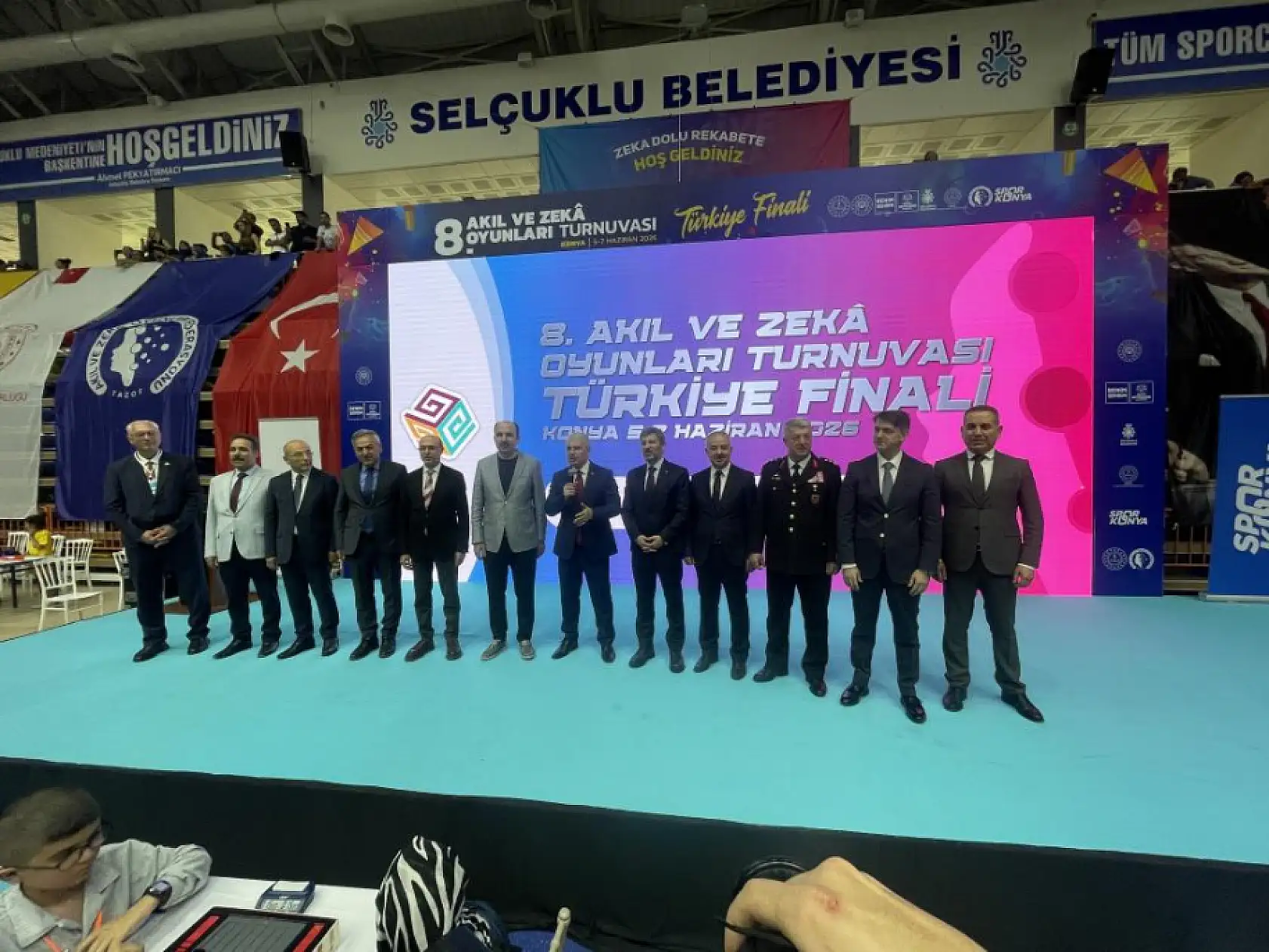 Gözler Konya'ya çevrildi! Akıl ve Zeka Oyunları finalinde büyük rekabet