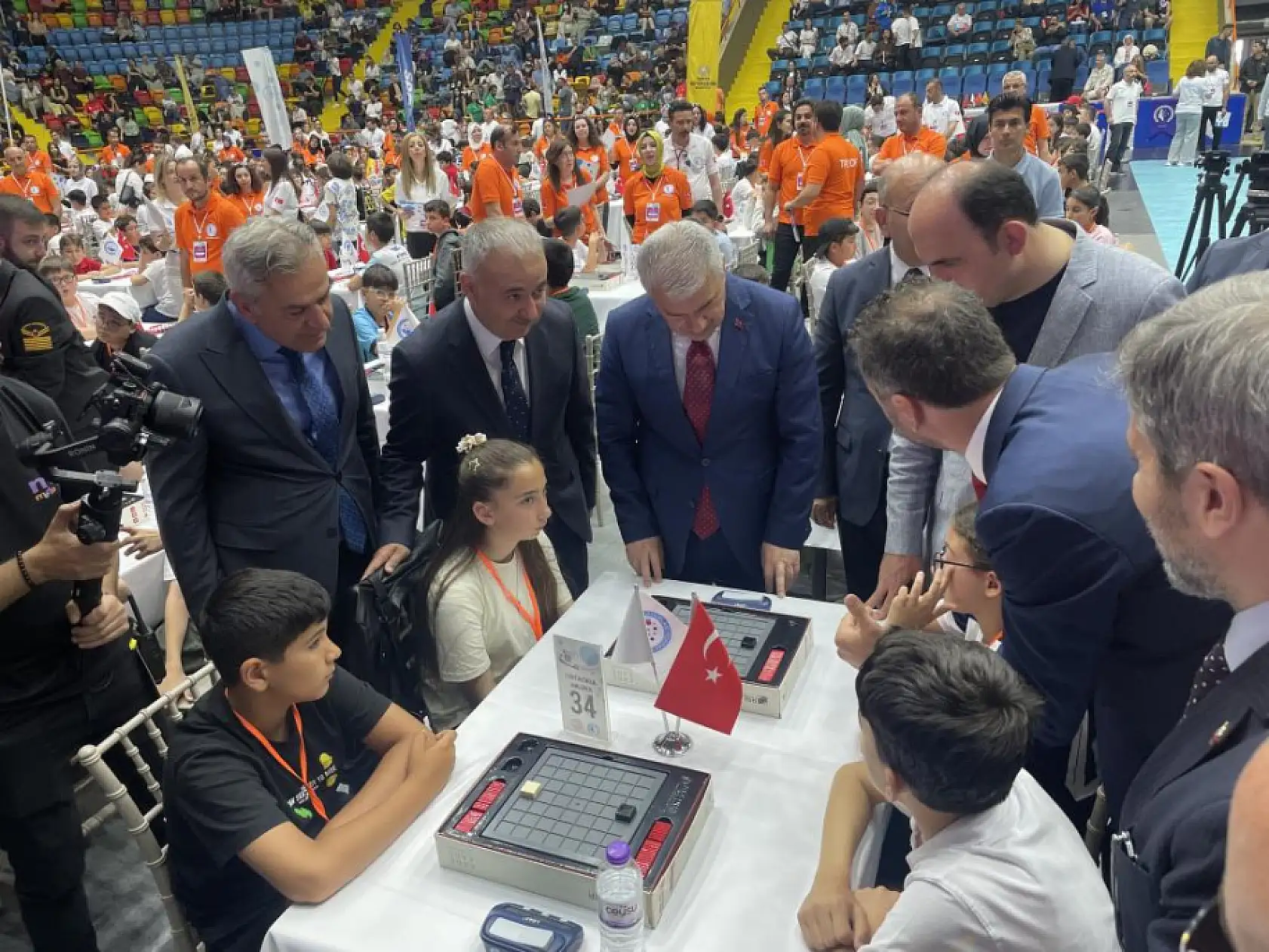 Gözler Konya'ya çevrildi! Akıl ve Zeka Oyunları finalinde büyük rekabet