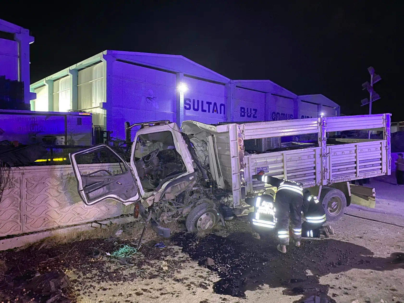 Konya'da saniyeler içinde yaşanan kaza! Ölü ve yaralılar var!