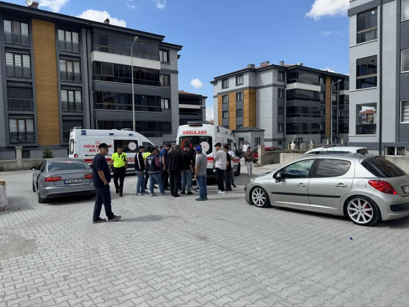 Konya'da kız isteme töreninde patlama! Mutlu gün kabusa döndü!