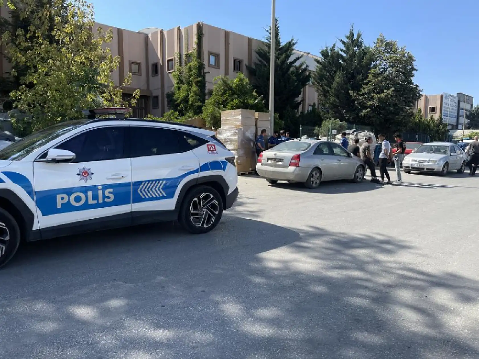 Konya'da alacak verecek meselesi kanlı bitti! Sanayi birbirine karıştı...